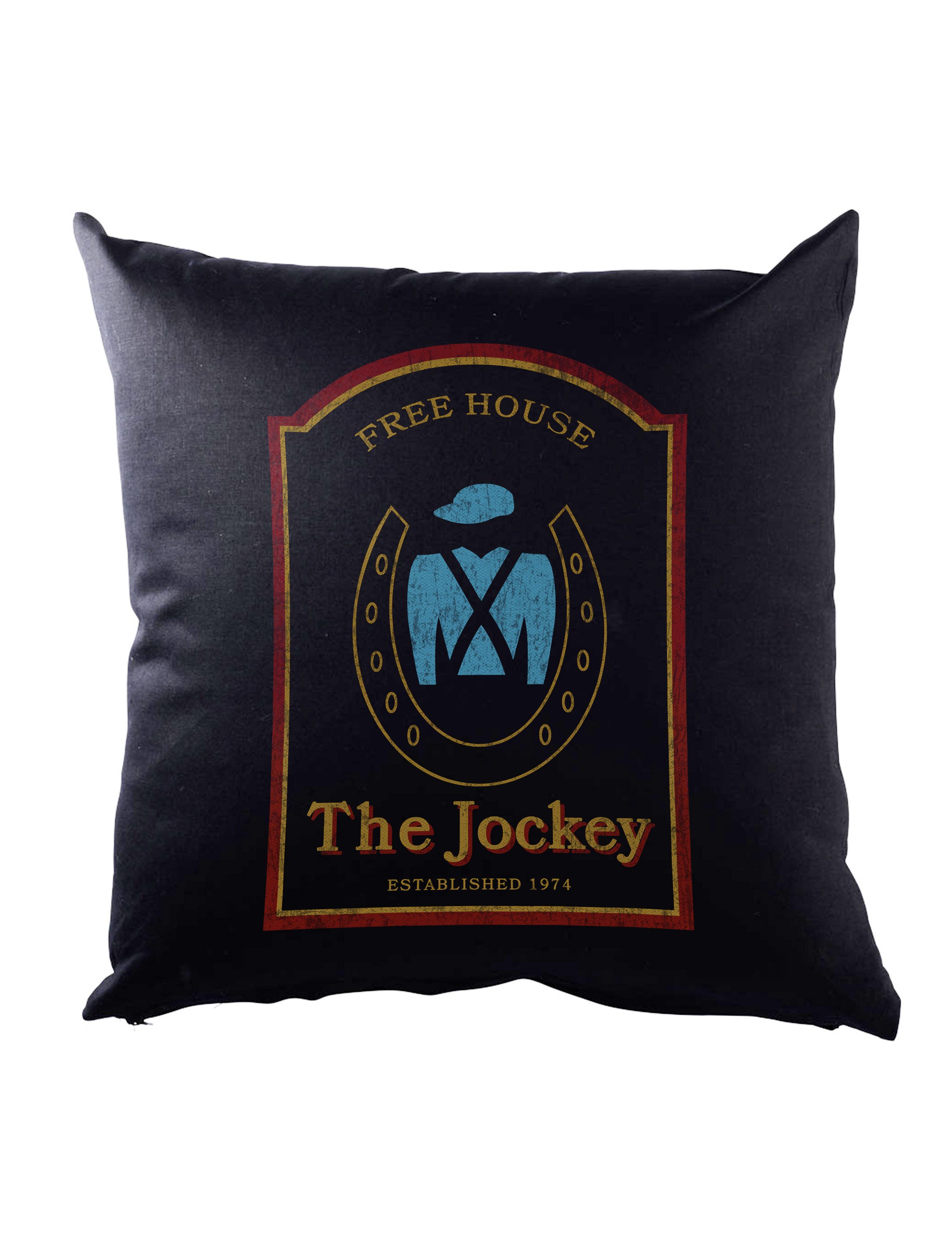 Dekokissen The Jockey I Dekokissen Bar Restaurant UK Alibi Pub Room Shameless