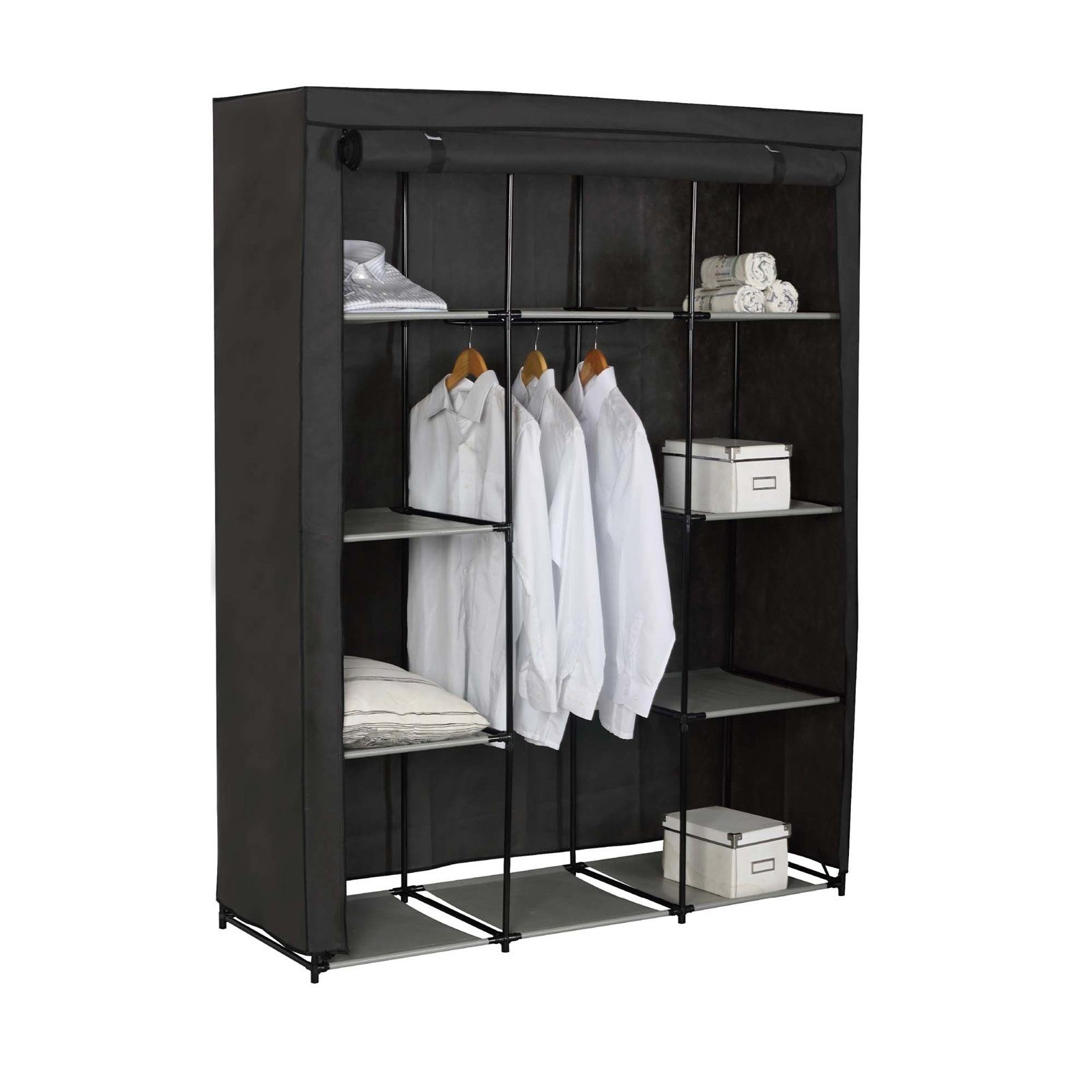 Stoffschrank Faltschrank Lena XL