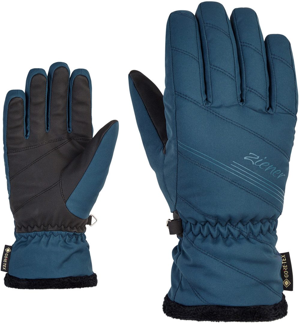 Ziener Skihandschuhe ZIENER KASIA GORE TEX Handschuh hale navy