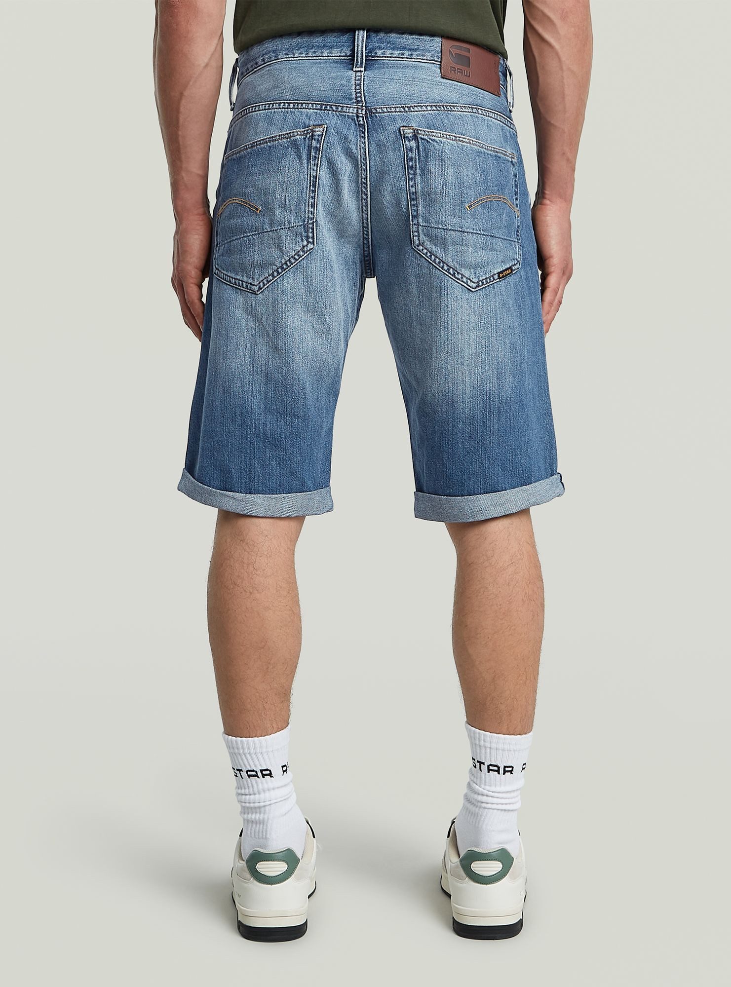 G-STAR 5-Pocket-Hose 3301 Denim Shorts