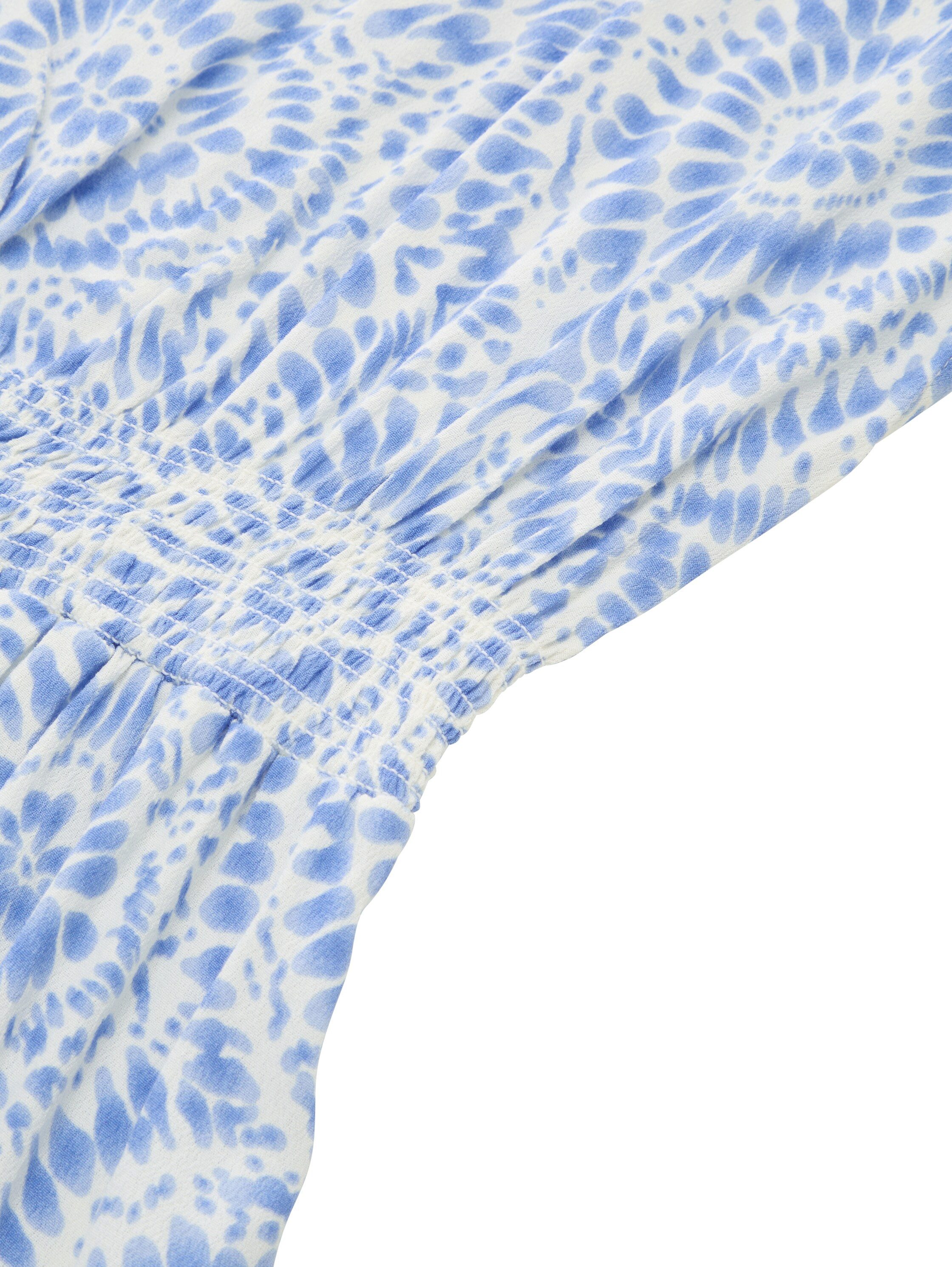 TOM TAILOR A-Linien-Kleid mit All-Over Print günstig online kaufen