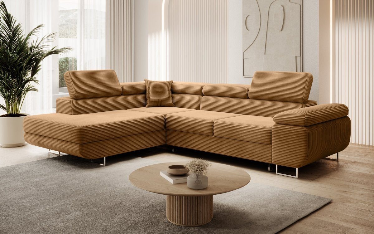 Luxusbetten24 Schlafsofa Designer Sofa Aston, mit günstig online kaufen
