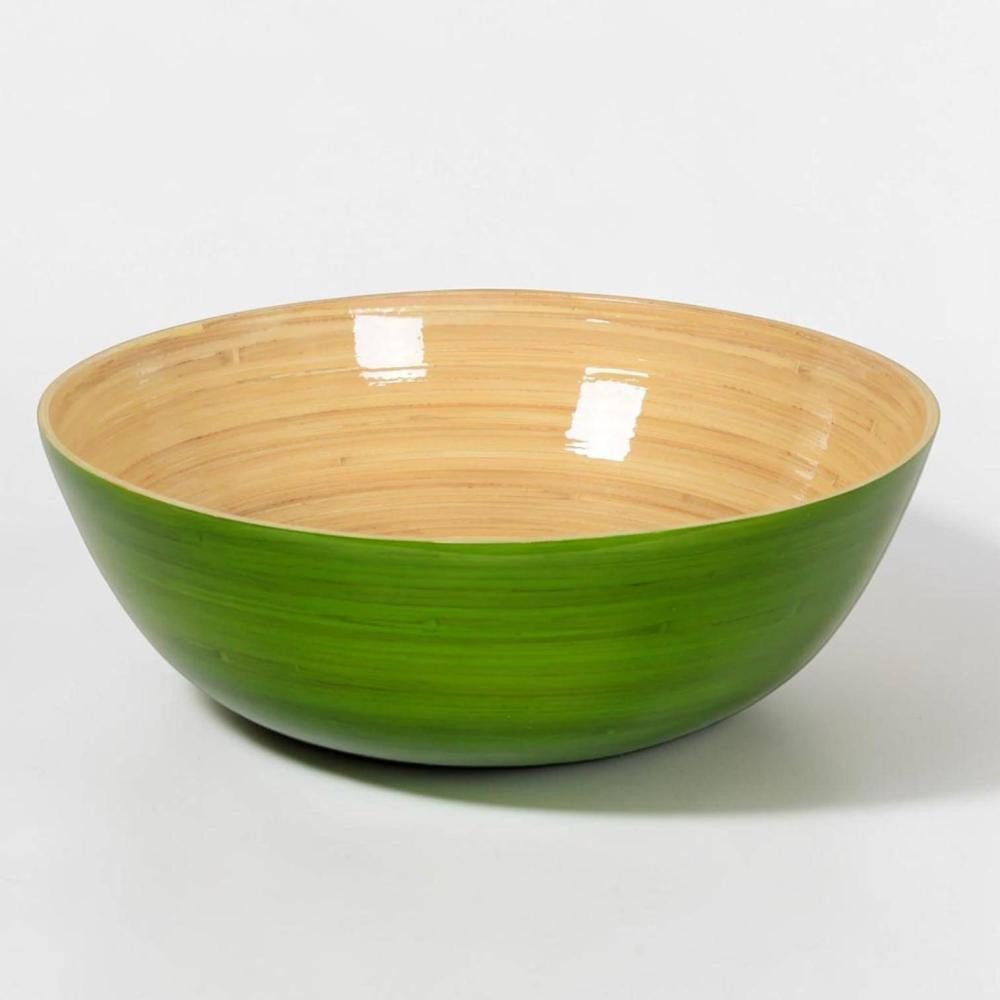 albert l. (punkt) Schüssel Bambus Schüssel 30 x 10 cm, Bambus