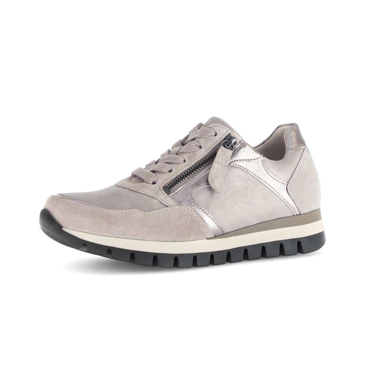 Gabor Sneaker low Materialmix Leder Sneaker günstig online kaufen