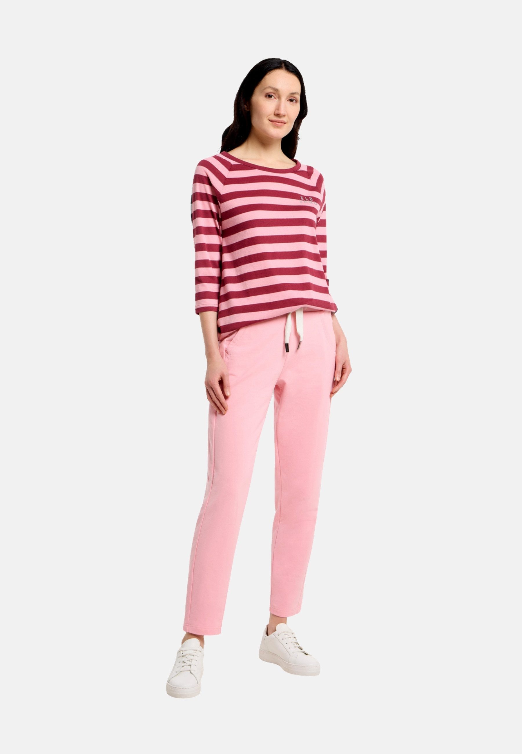 Elbsand Longsleeve Longsleeve CELIN T-Shirt mit 3/4 Arm (1-tlg)
