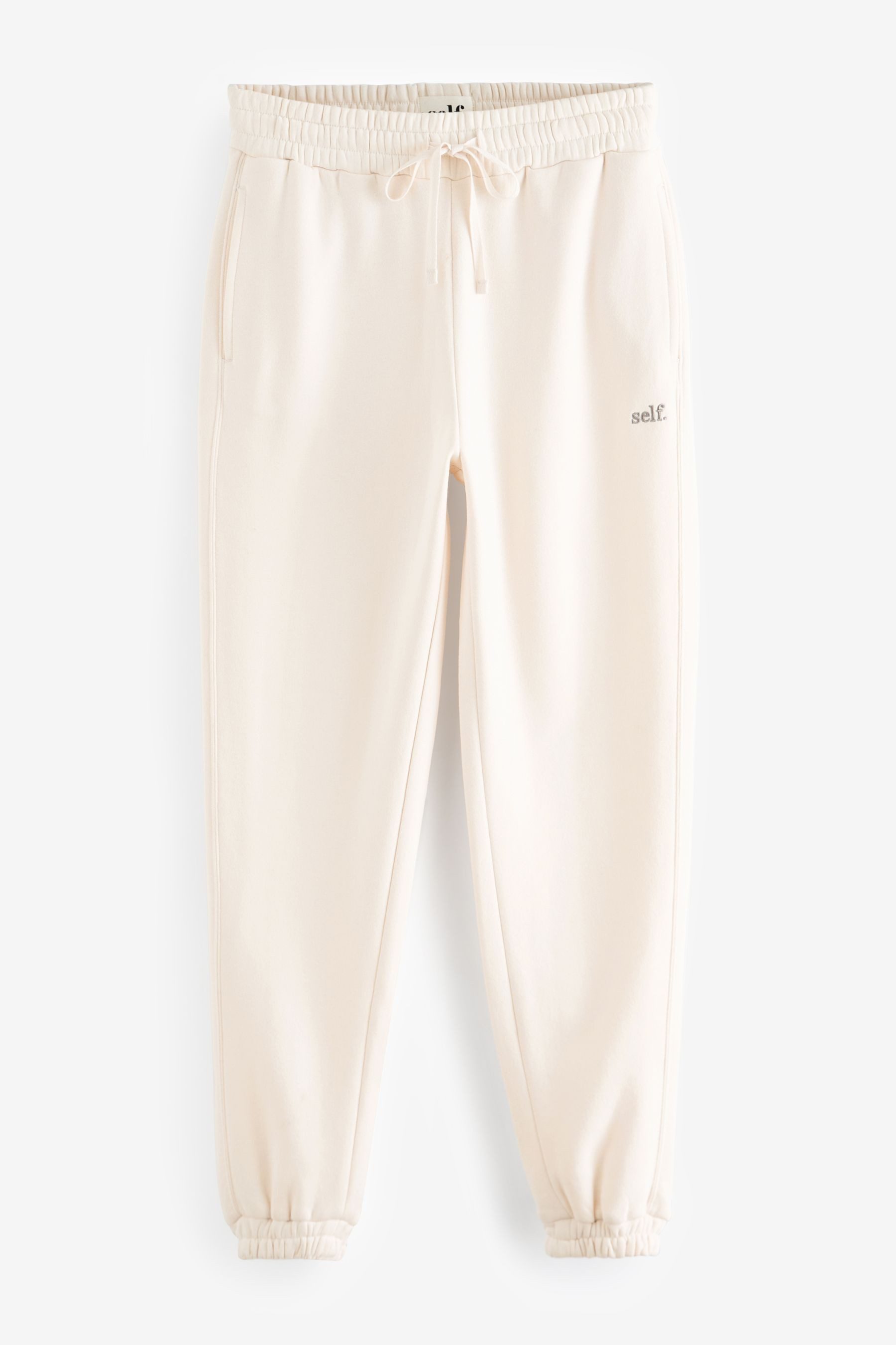 self Jogginghose Jogginghose mit elastischen Bündchen, Kurzgröße (1-tlg) günstig online kaufen