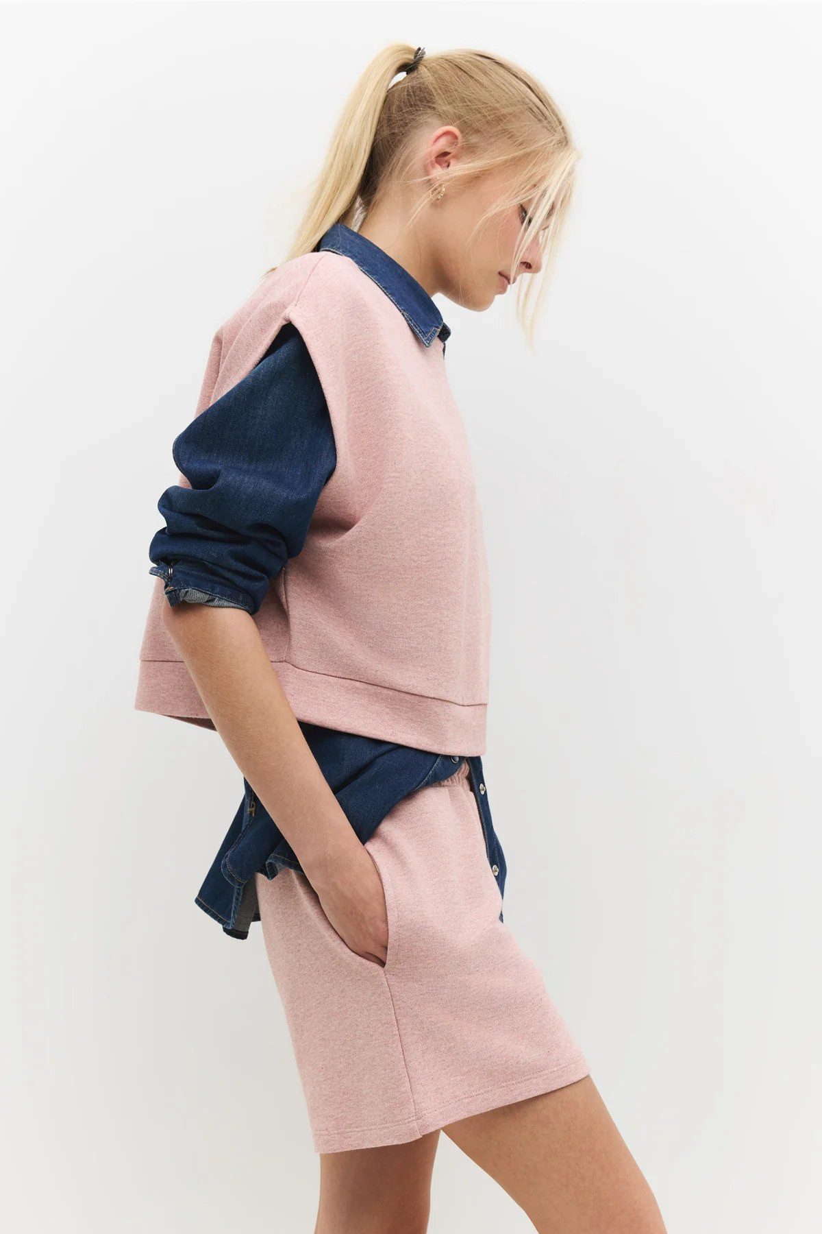No Matter What Shorts Shorts mit Taschen und elastischem Bund