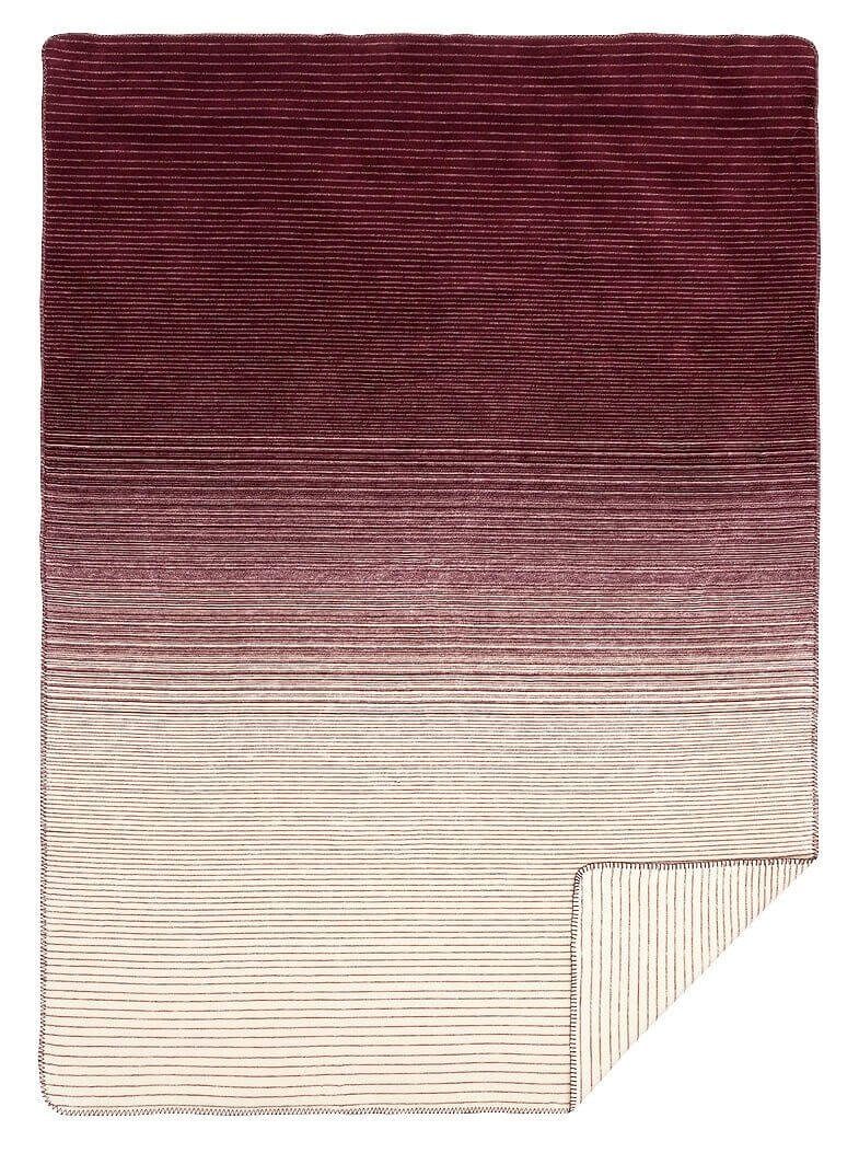 Wolldecke Lina Bio/GOTS 150 x 200 cm, yogabox, sehr weich und kuschelig rotbuche | Baumwolldecken