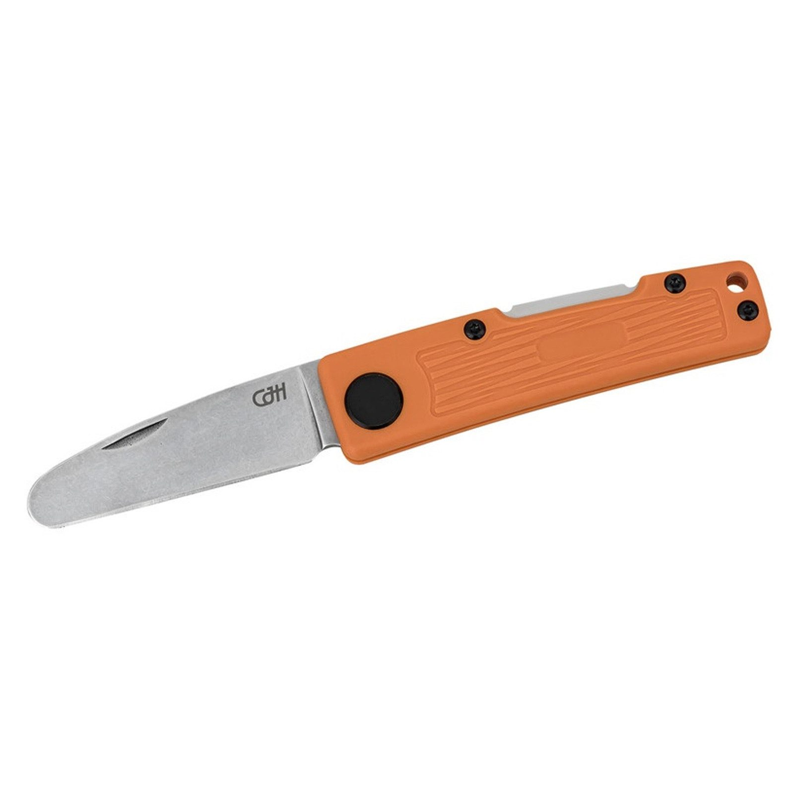 Herbertz Fischmesser Herbertz Taschenmesser Kids GFN orange