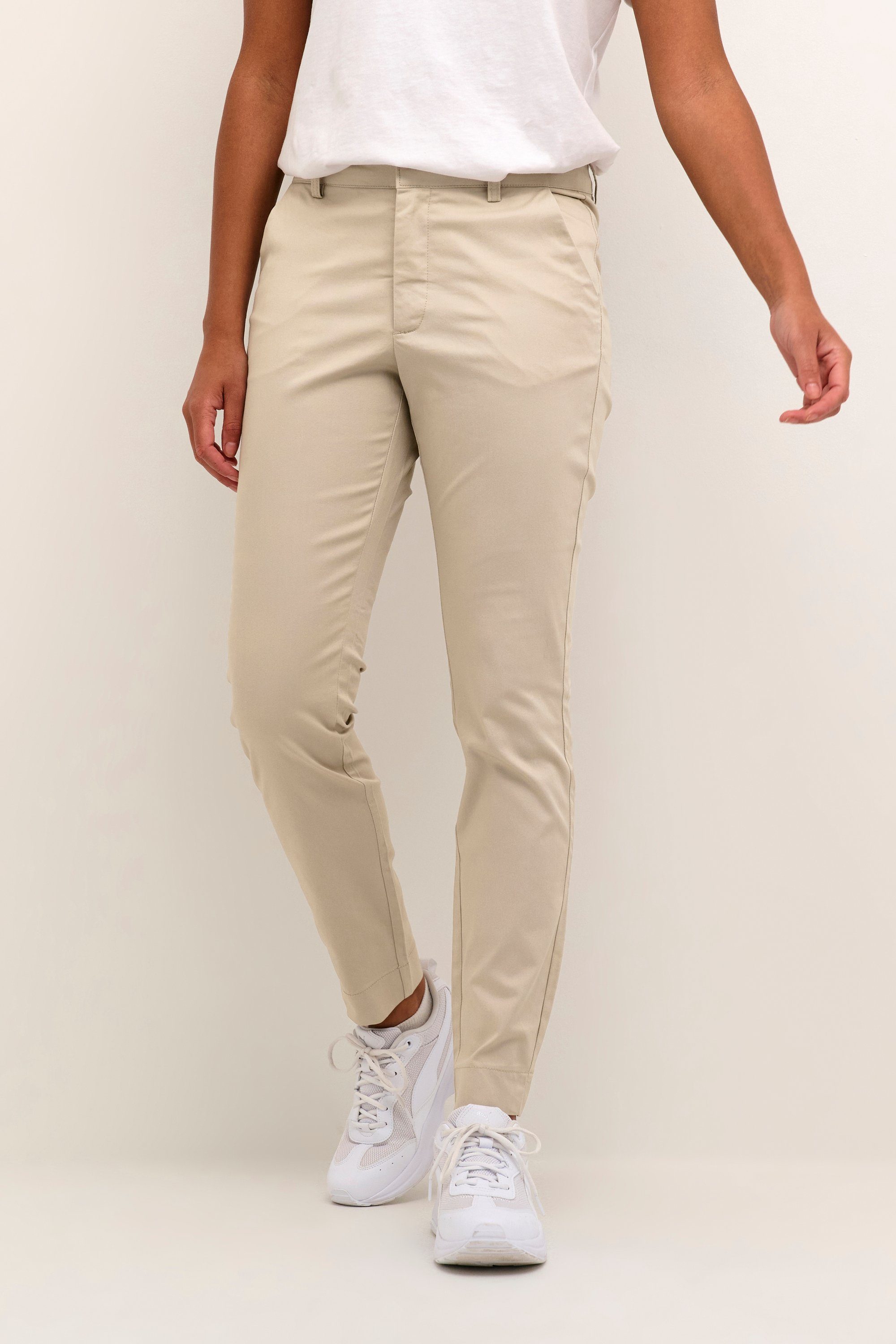 KAFFE Stoffhose Casual Hose KAlea günstig online kaufen