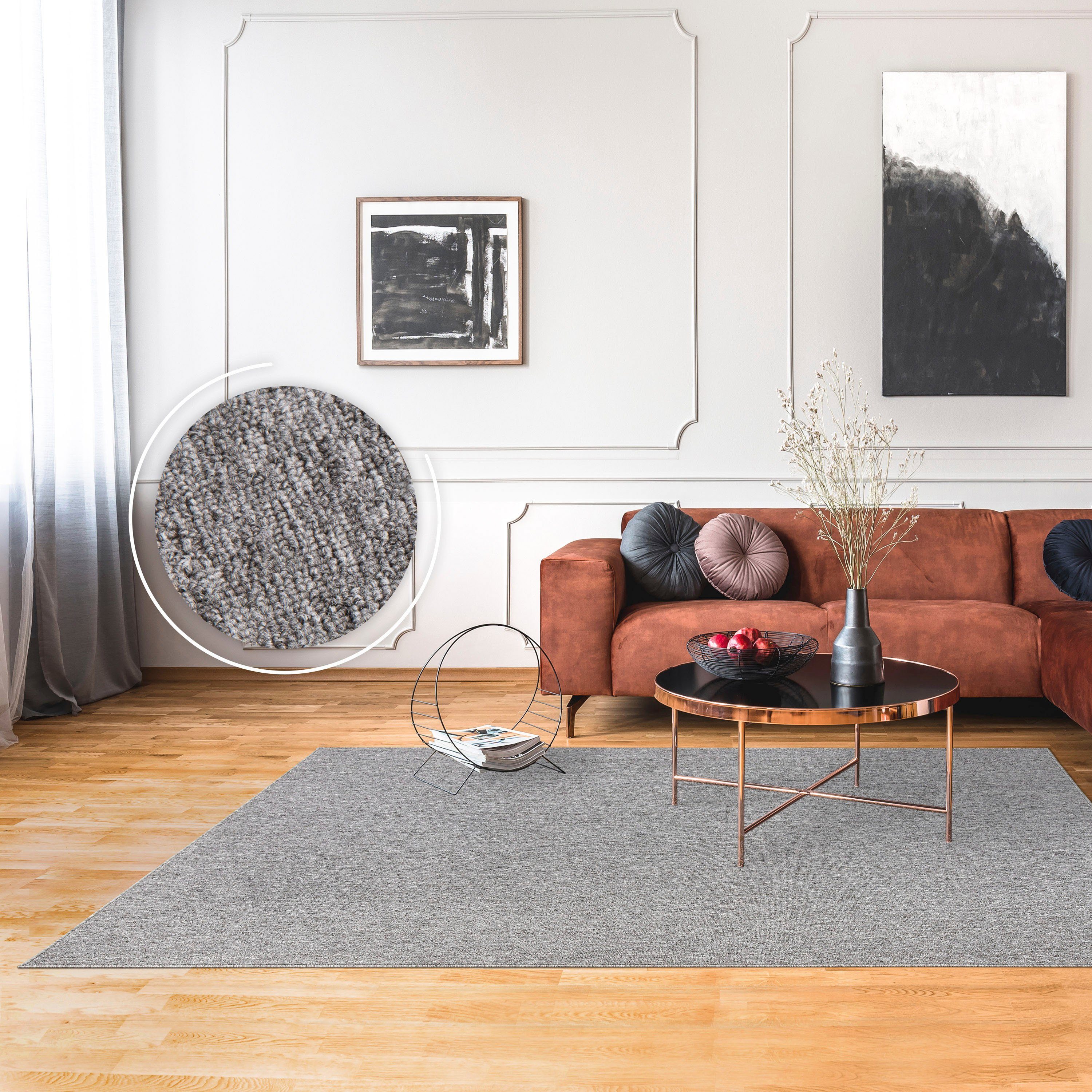 Paco Home Teppich Barcelona 610, rechteckig, günstig online kaufen