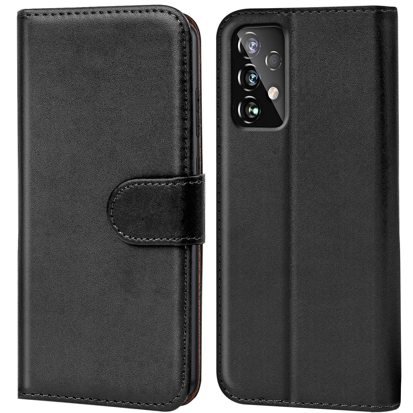 CoolGadget Handyhülle Book Case Handy Tasche für Samsung Galaxy A53 5G 6,5 Zoll, Hülle Klapphülle Flip Cover für Samsung A53 5G Schutzhülle stoßfest
