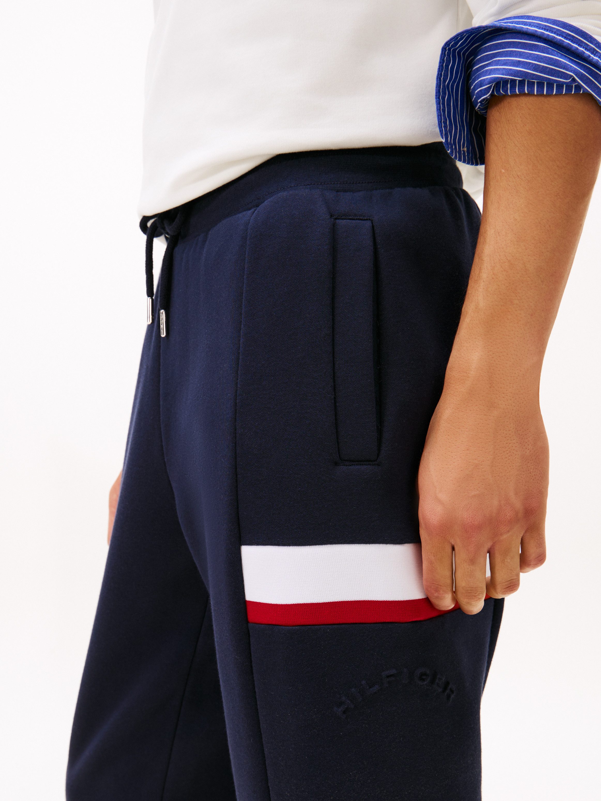 Tommy Hilfiger Sweatpants PANTS Regular fit günstig online kaufen