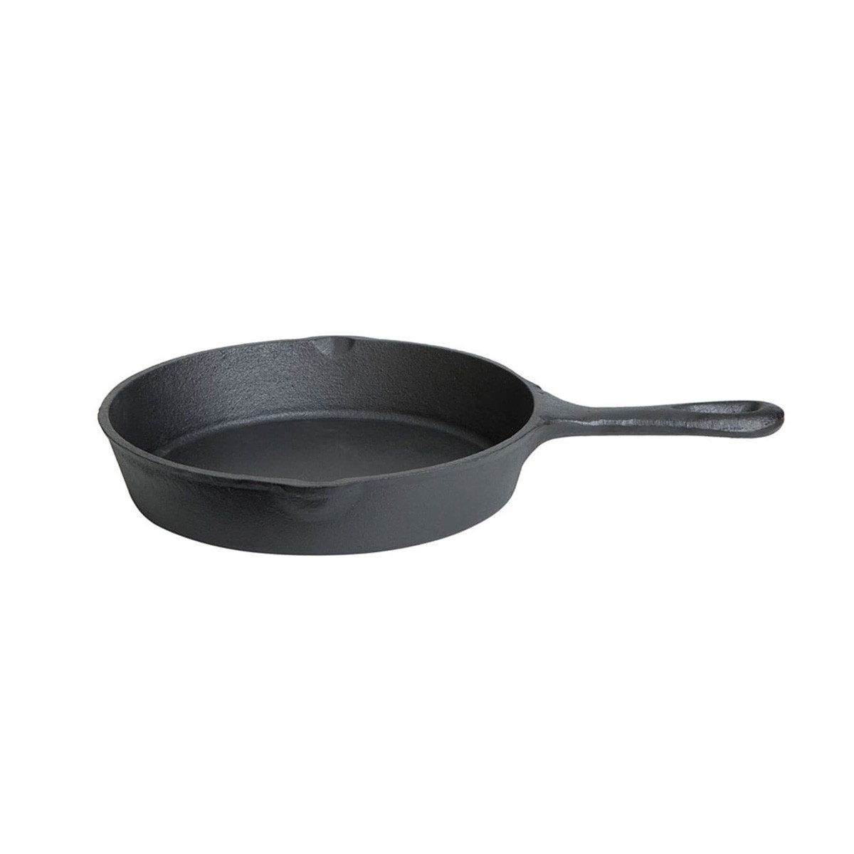 GAUMENKICK Grillpfanne Gusspfanne Grillpfanne Gusseisen Feuerpfanne D: 20cm Servierpfanne, Gusseisen (1-tlg)
