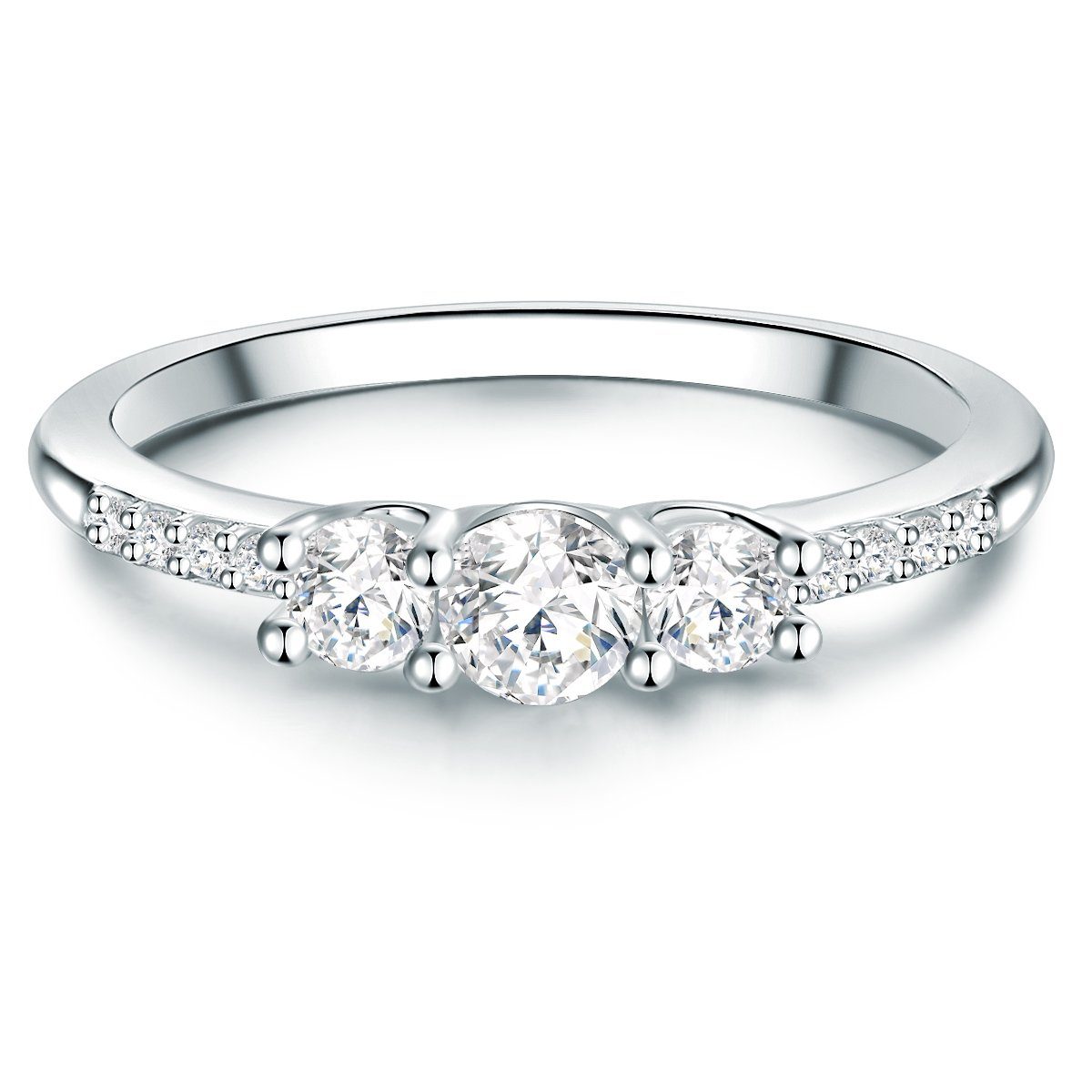Trilani Silberring silber, aus Sterling Silber günstig online kaufen
