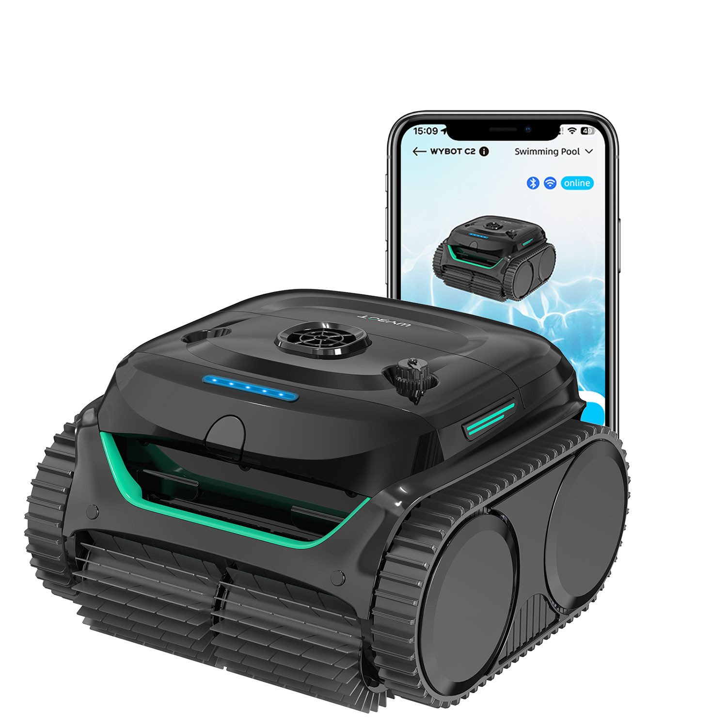 WYBOT Poolroboter C2