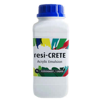 Etter Art Acryl-Flüssigkunststoff resi-CRETE Acrylemulsion 1 kg