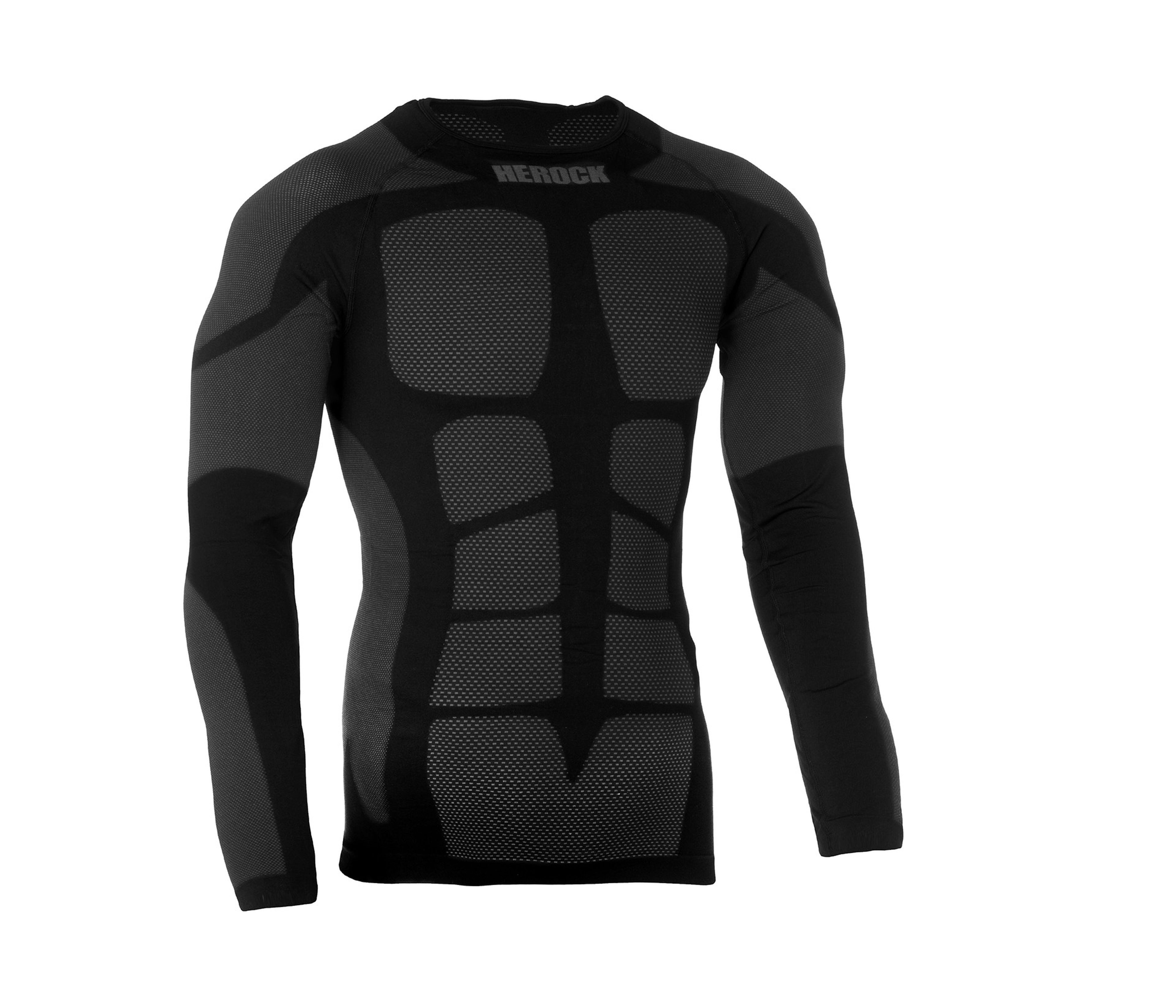 Herock Langarmshirt langärmeliges T-Shirt "NIKOS "