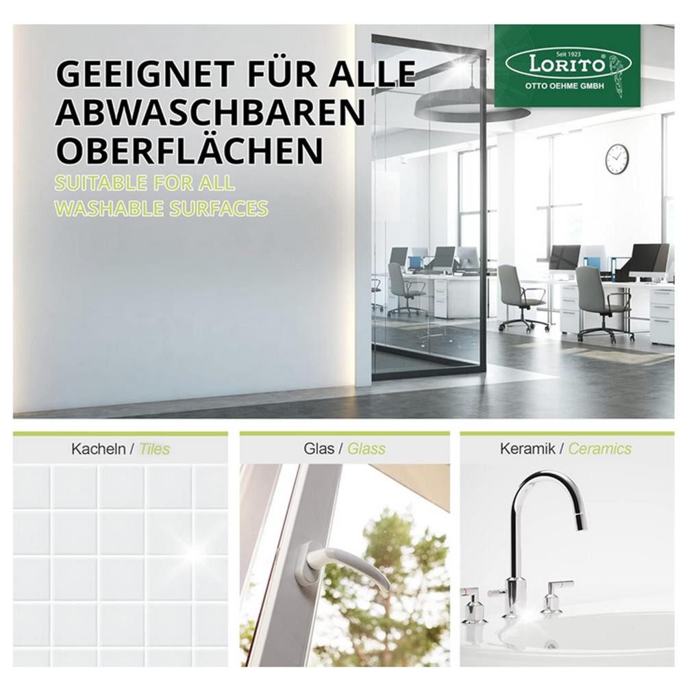 Lorito Lorito Glakur 460 Fenster- & Glasreiniger Eco u. fresh 750 ml Ecolabel Glasreiniger