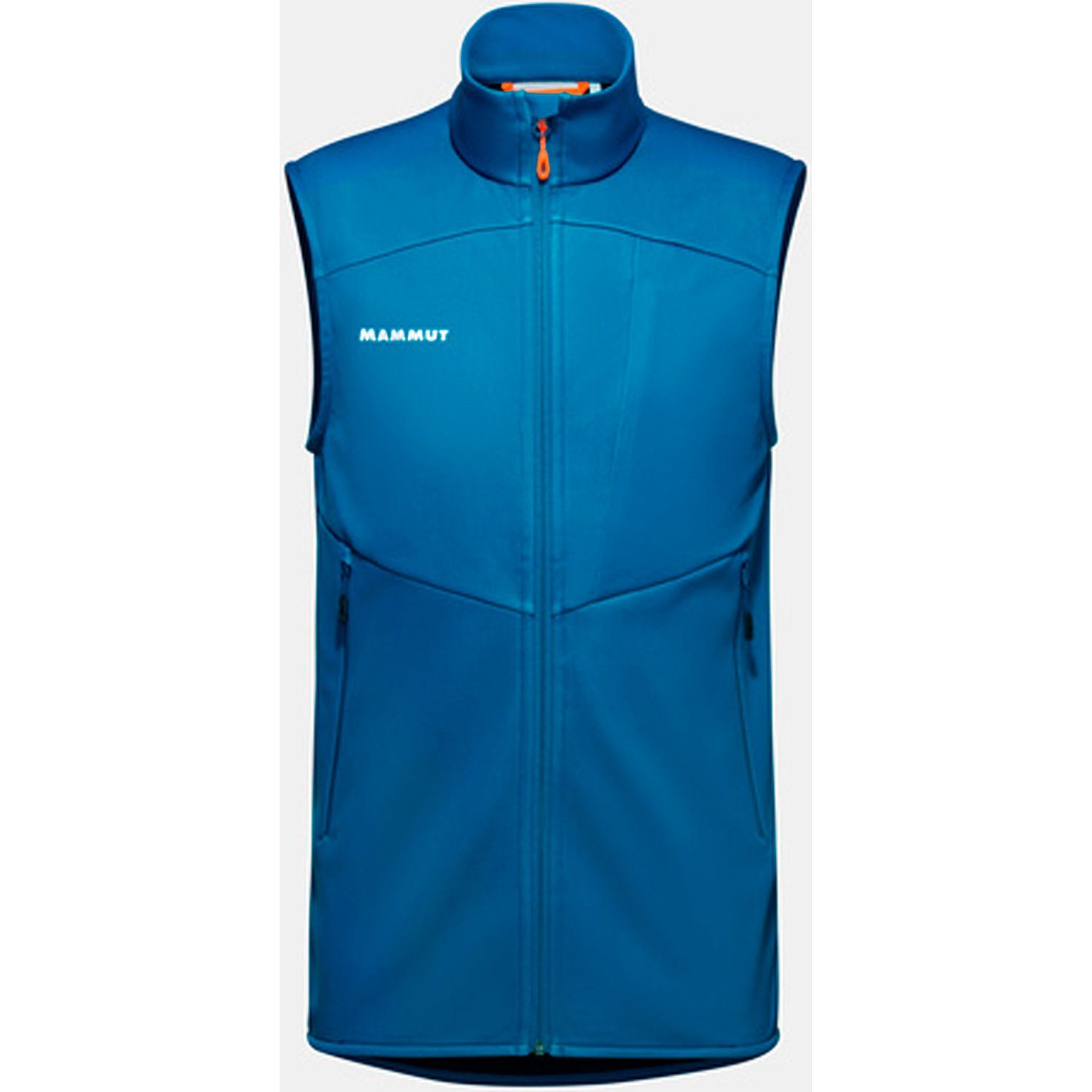 Mammut Funktionsweste Softshell-Weste Ultimate VII (1-tlg) Azurblau