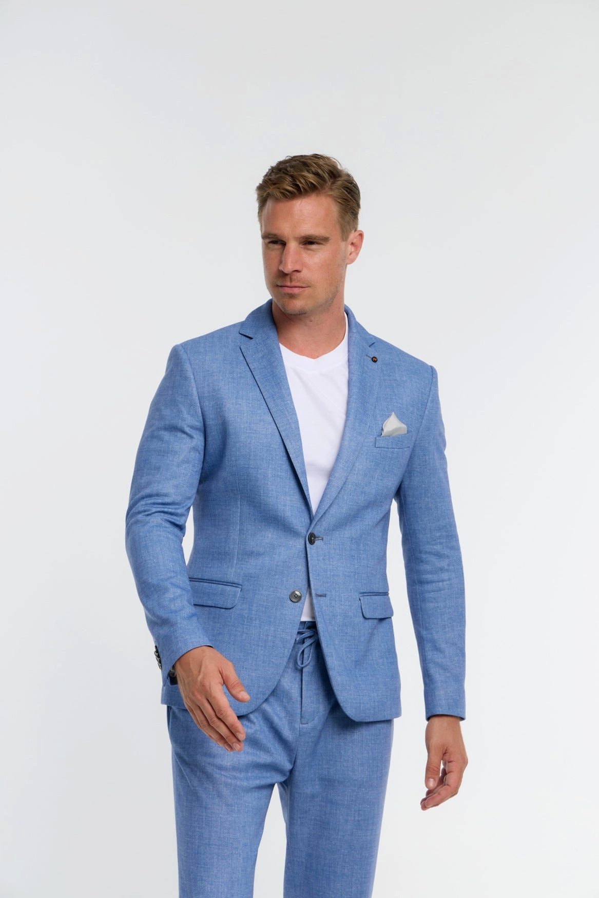 ZUITABLE Anzugsakko Sakko DiNick 241665-640, Bright Blue