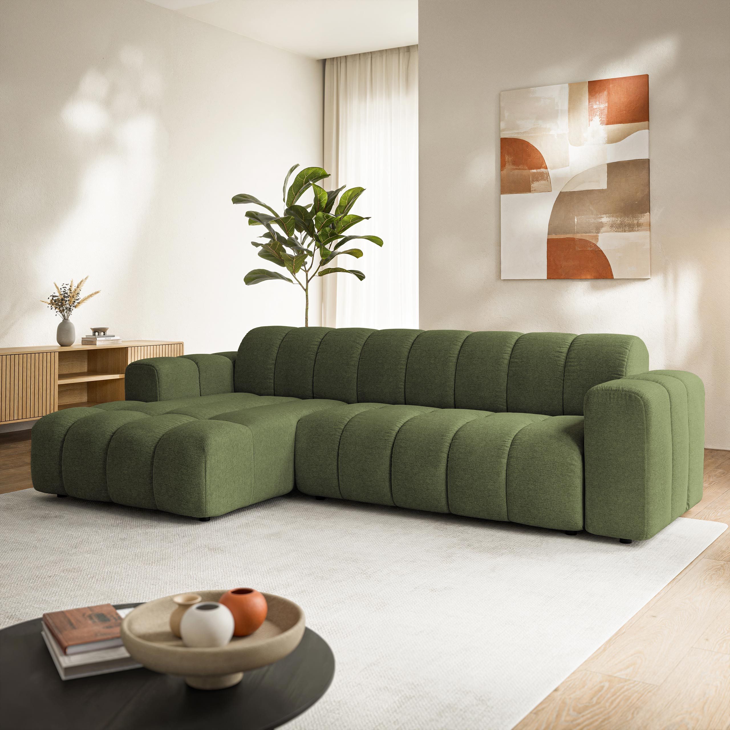 Masseno Ecksofa SETIA Ecksofa L-Form