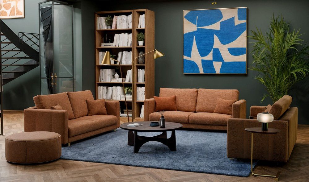 Raumhirsch Furniture Sofa Schlafsofa, Couch, Sofa mit Bettfunktion, Maße 221 x 98 x 90 (H) cm, 3 Sitzer, Mit Schlaffunktion, Bettkasten, Bonellfederkern