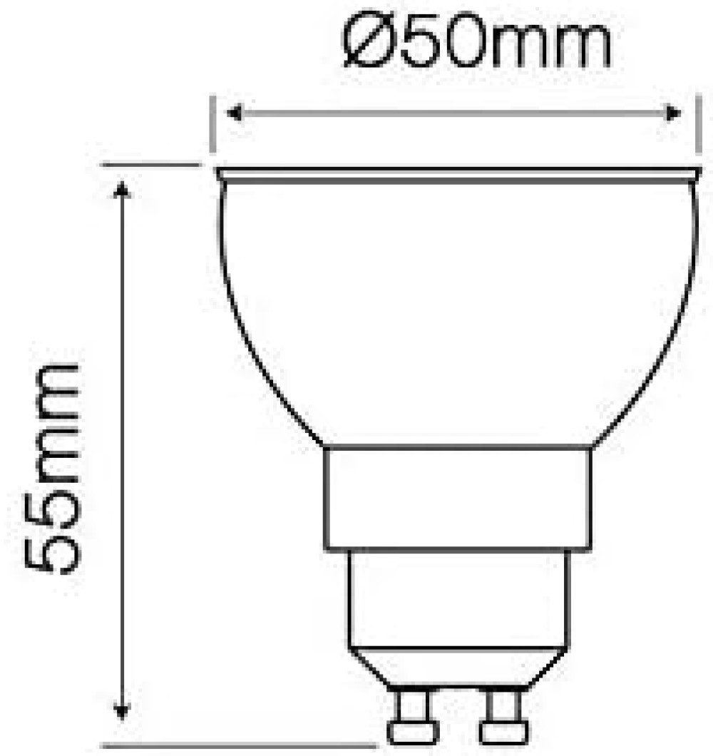LED-Line LED-Leuchtmittel Premium LED GU10 7W günstig online kaufen