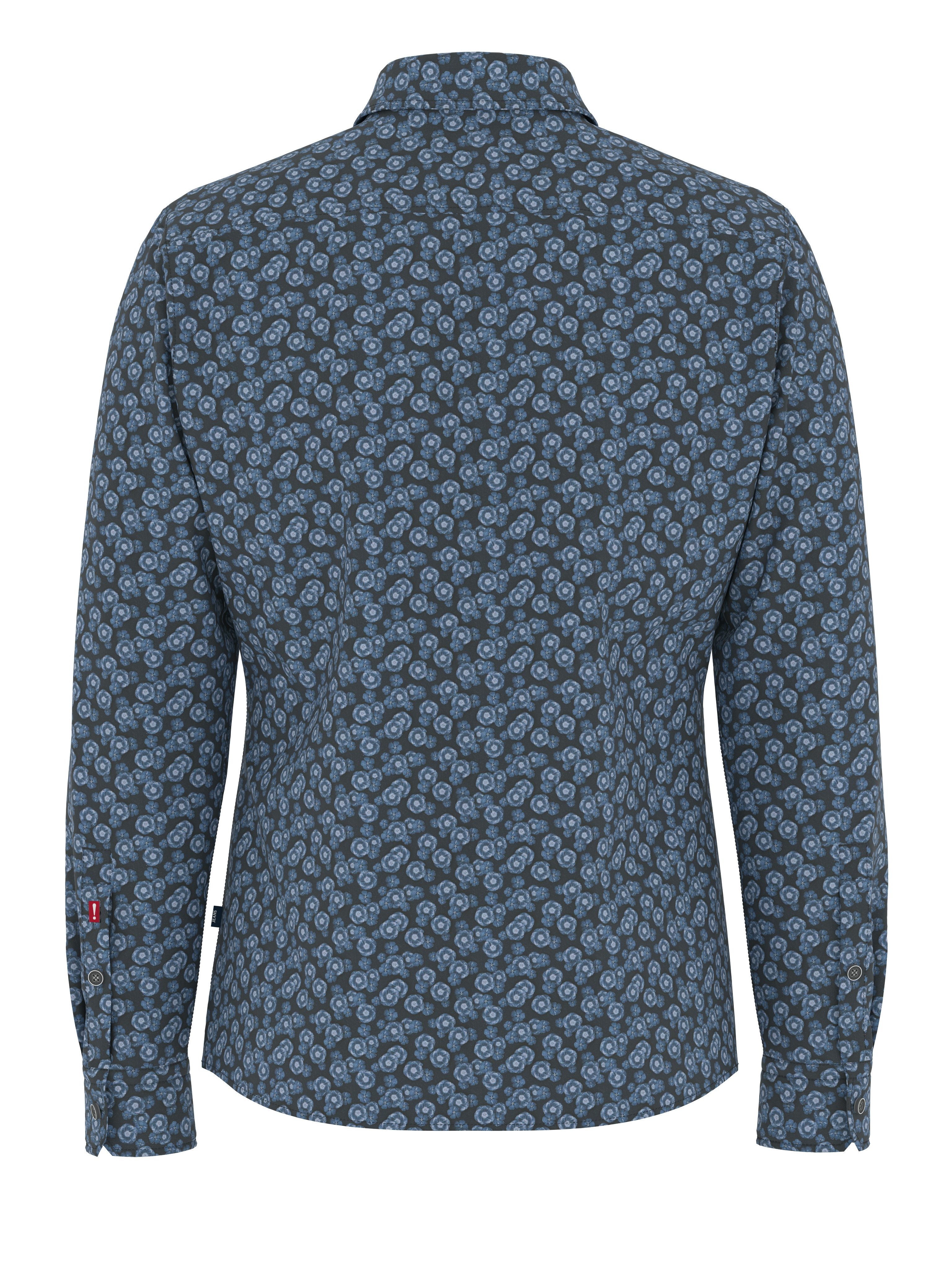 Joop Jeans Langarmhemd Hanson3-W Logostickerei am günstig online kaufen