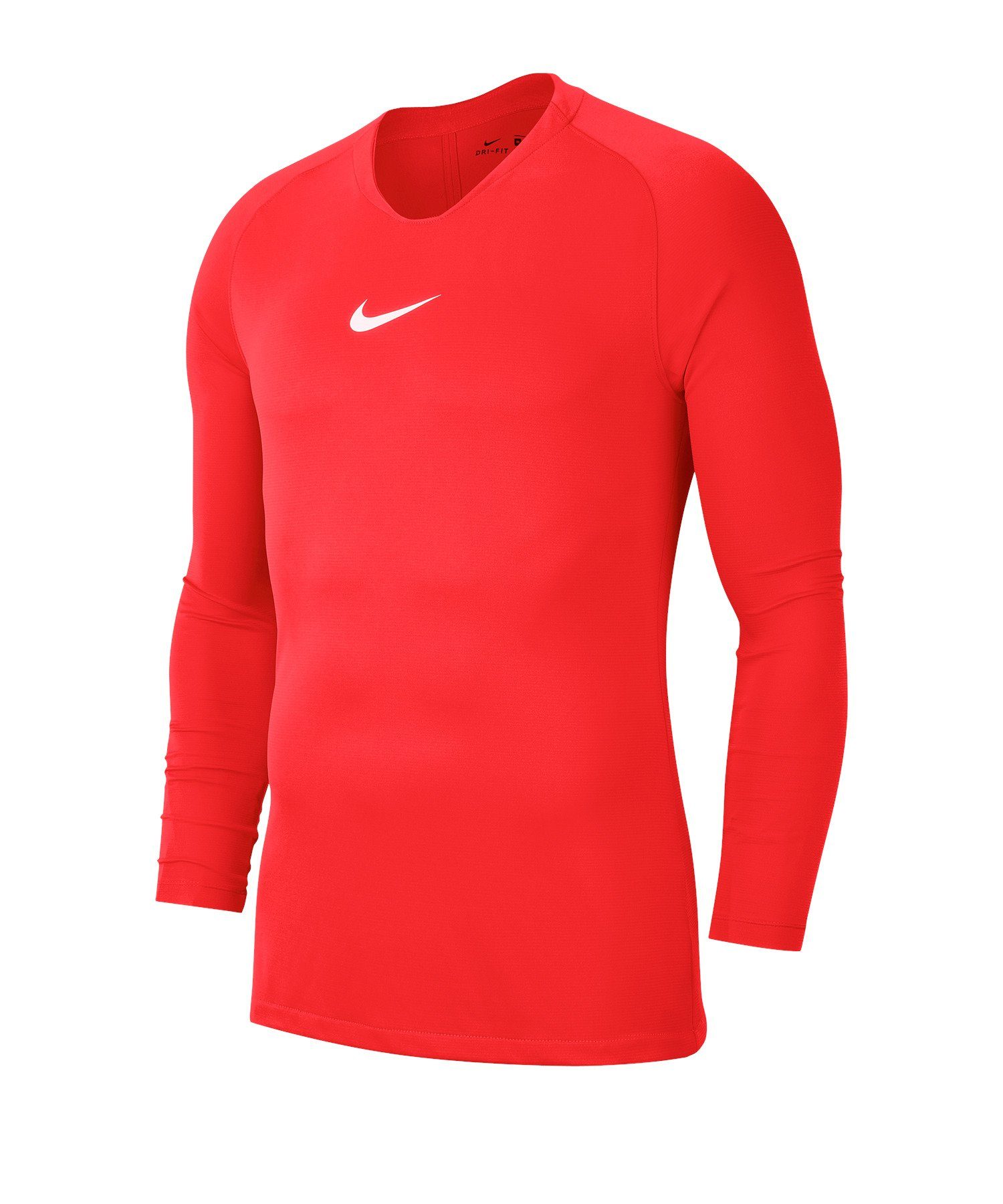 Nike Funktionsshirt Park First Layer Langarmshirt Daumenöffnung