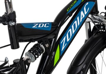 KS Cycling Kinderfahrrad »Zodiac«, 6 Gang Shimano Tourney Schaltwerk, Kettenschaltung