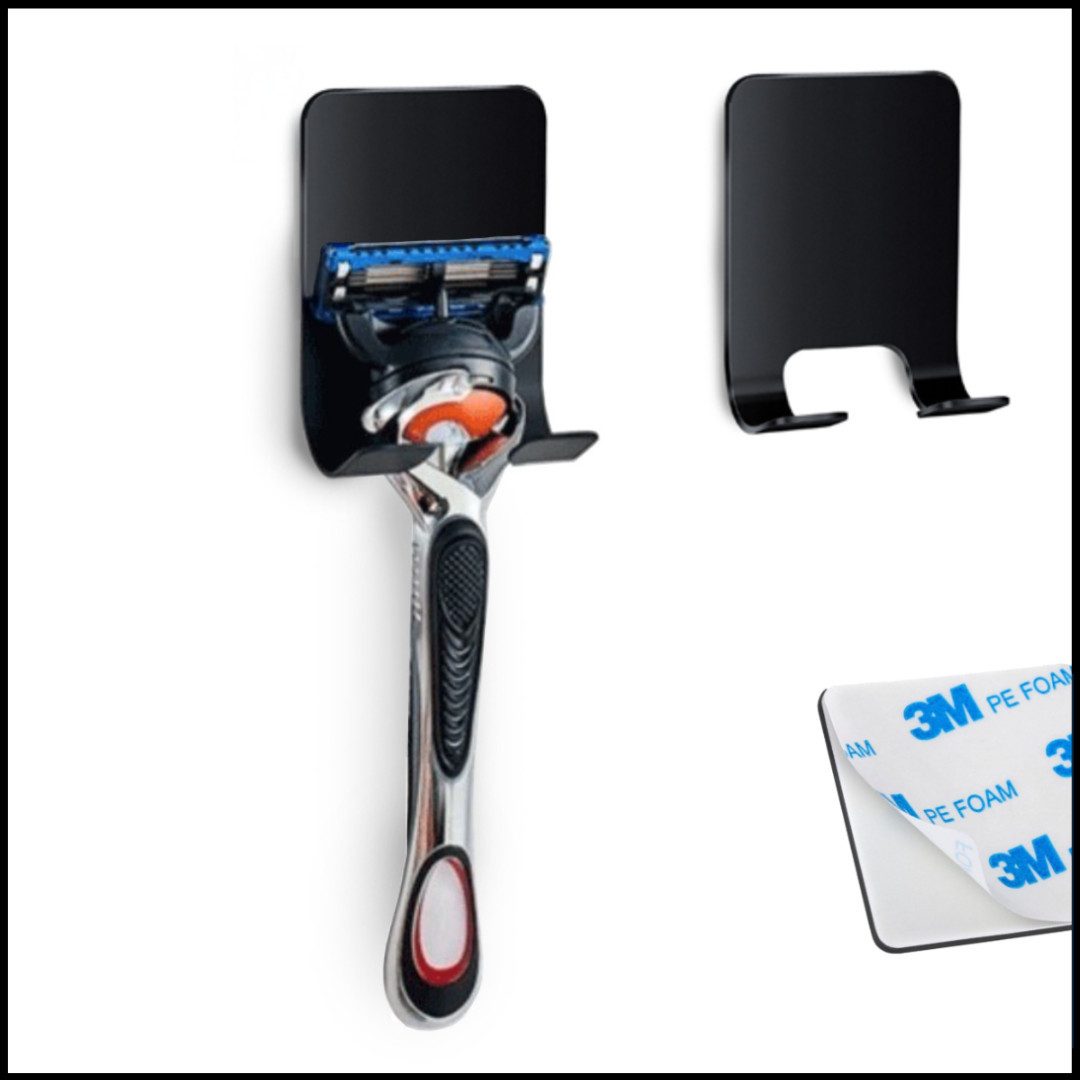 LIVINA HOME Handtuchhaken Rasierer Halter Set, Haken ohne Bohren, Duschabla günstig online kaufen