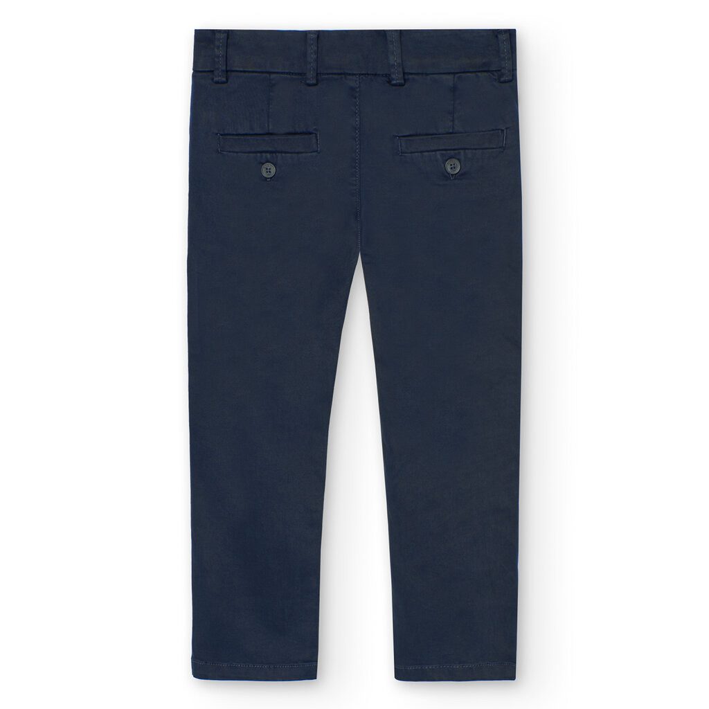 BÒBOLI Anzughose BÒBOLI Jungen Hose marine blau (1-tlg., kein Set)