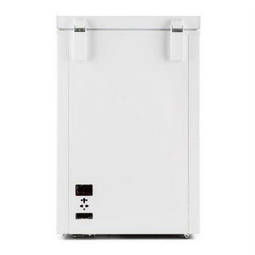 Klarstein Gefrierschrank HEA9-Iceblokk-100 10029353A, 84.5 cm hoch, 54.5 cm breit, Tiefkühlschrank freistehend Gefriertruhe Gefrierschrank groß Kühltruhe