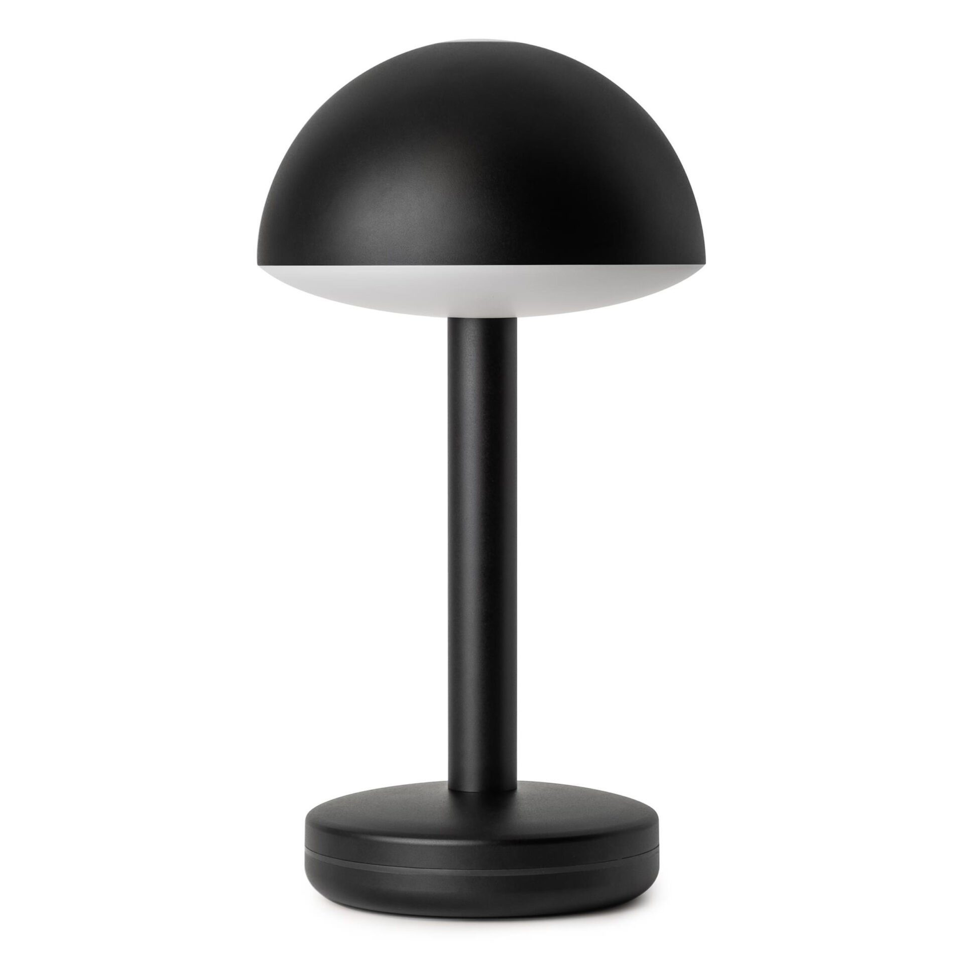 Humble LED Schreibtischlampe Bug matt schwarz Akku Tischlampe, LED, Led auswechselbar, warmweis, 2600k