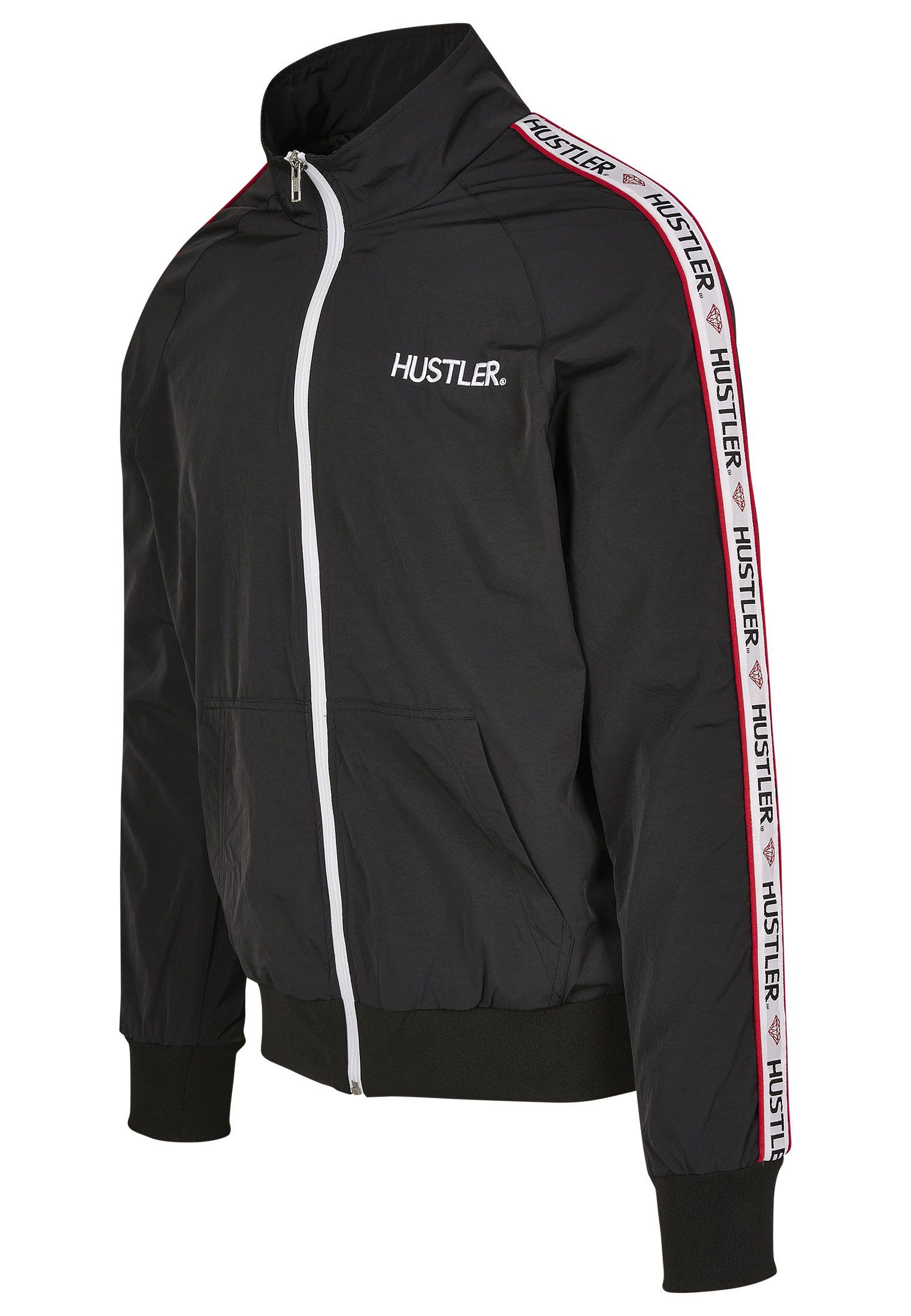 Merchcode Sommerjacke Herren Track Tape Hustler (1-St) Jacket