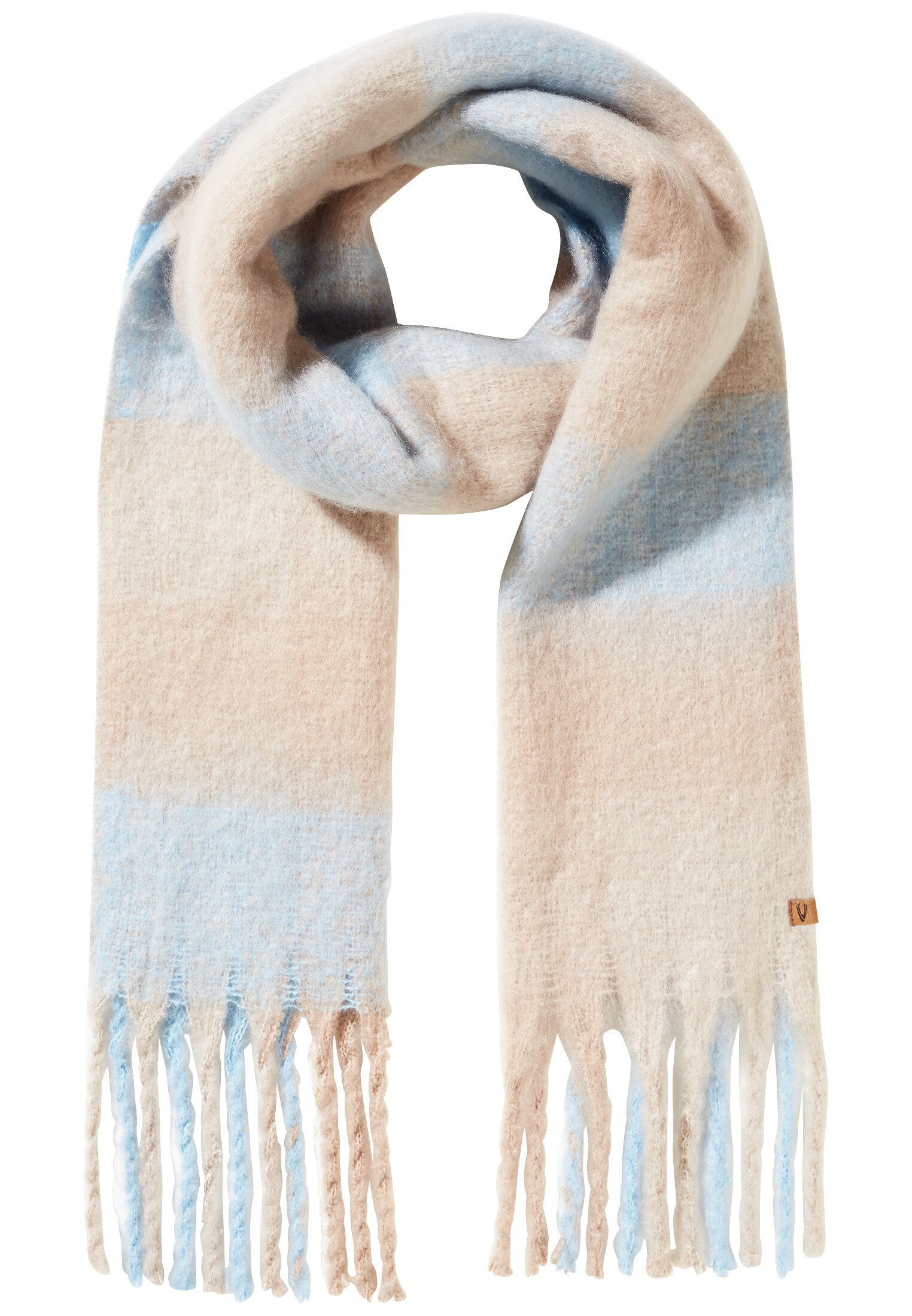 camel active Schal Schal mit kariertem Muster günstig online kaufen