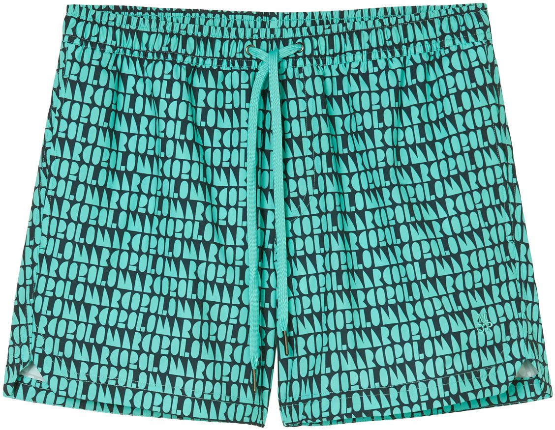 Marc O'Polo Badeshorts Mini Geo Print mit trendigem Allover-Print günstig online kaufen