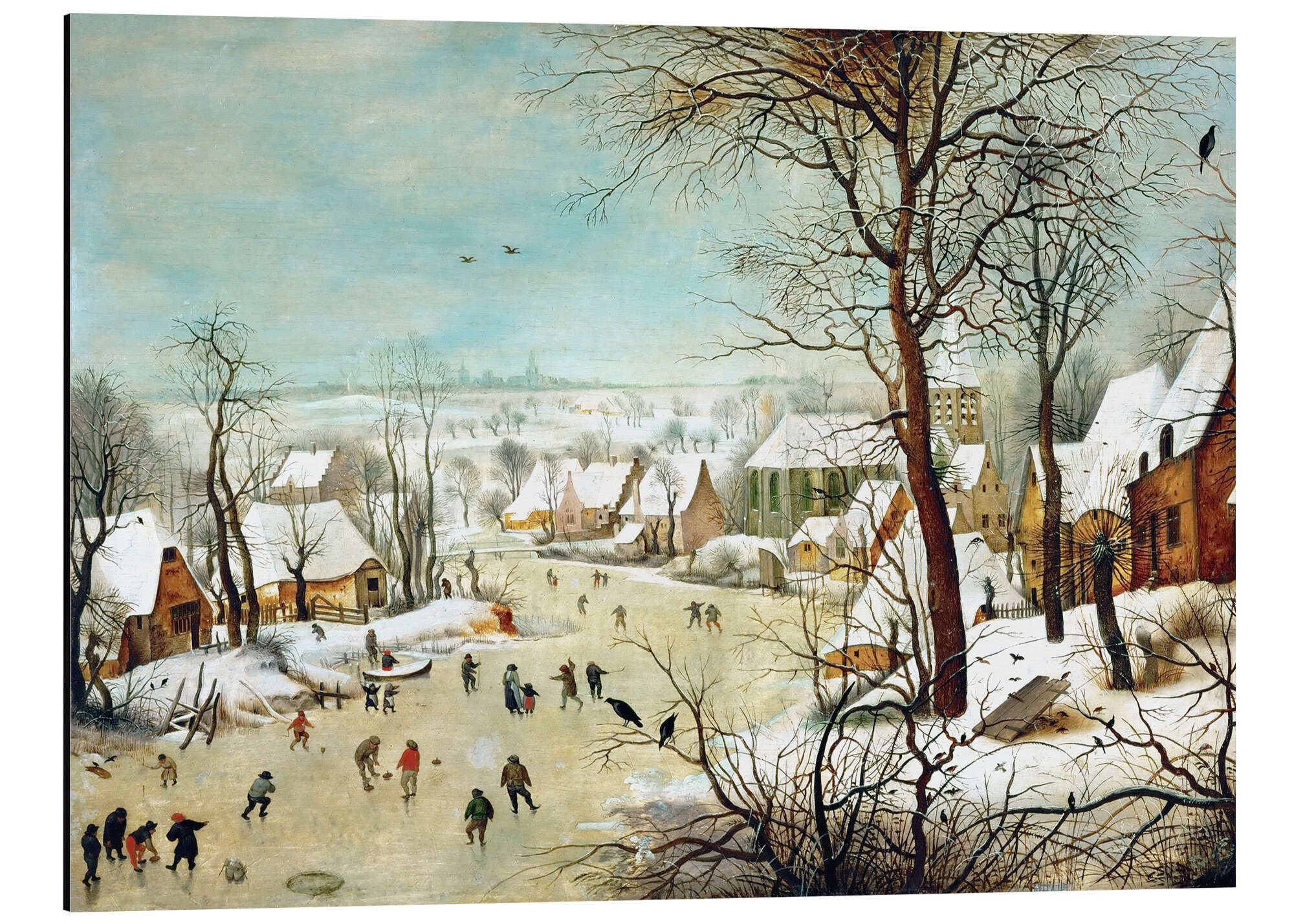 Alu-Dibond-Druck Pieter Brueghel d.Ä.
