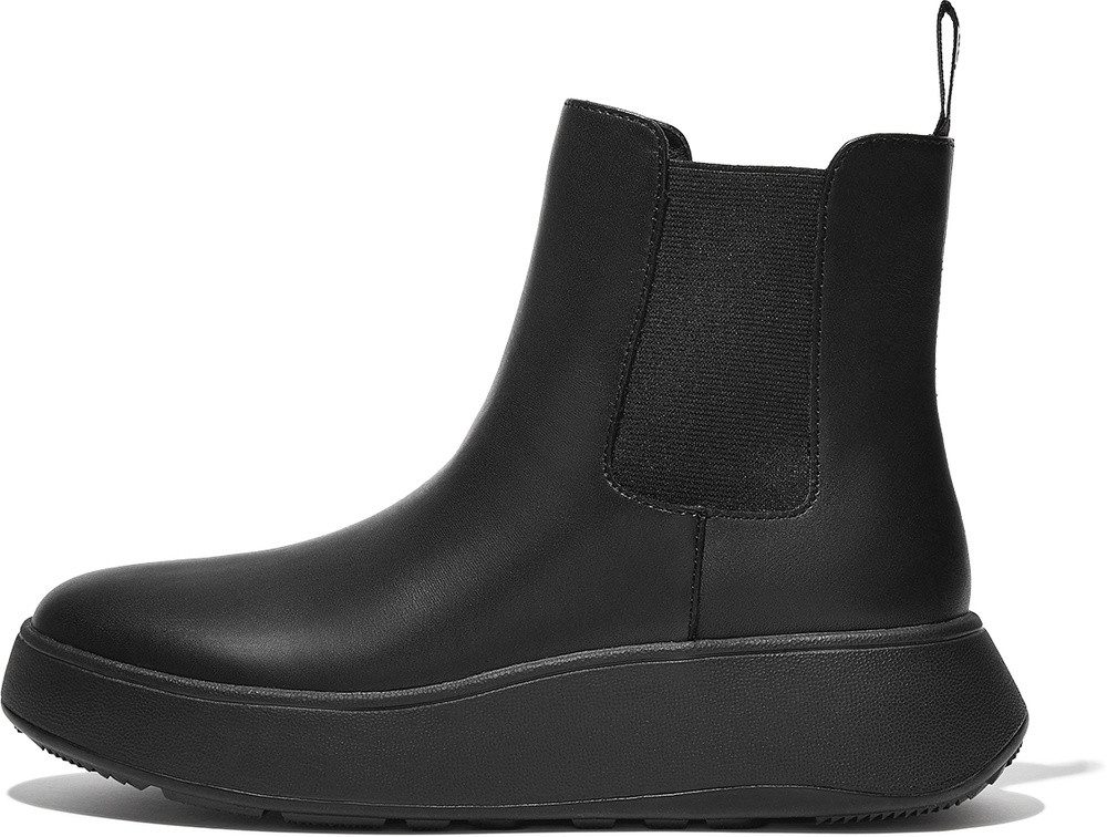 Fitflop F-Mode Leather Flatform Chelsea Boots Stiefel günstig online kaufen