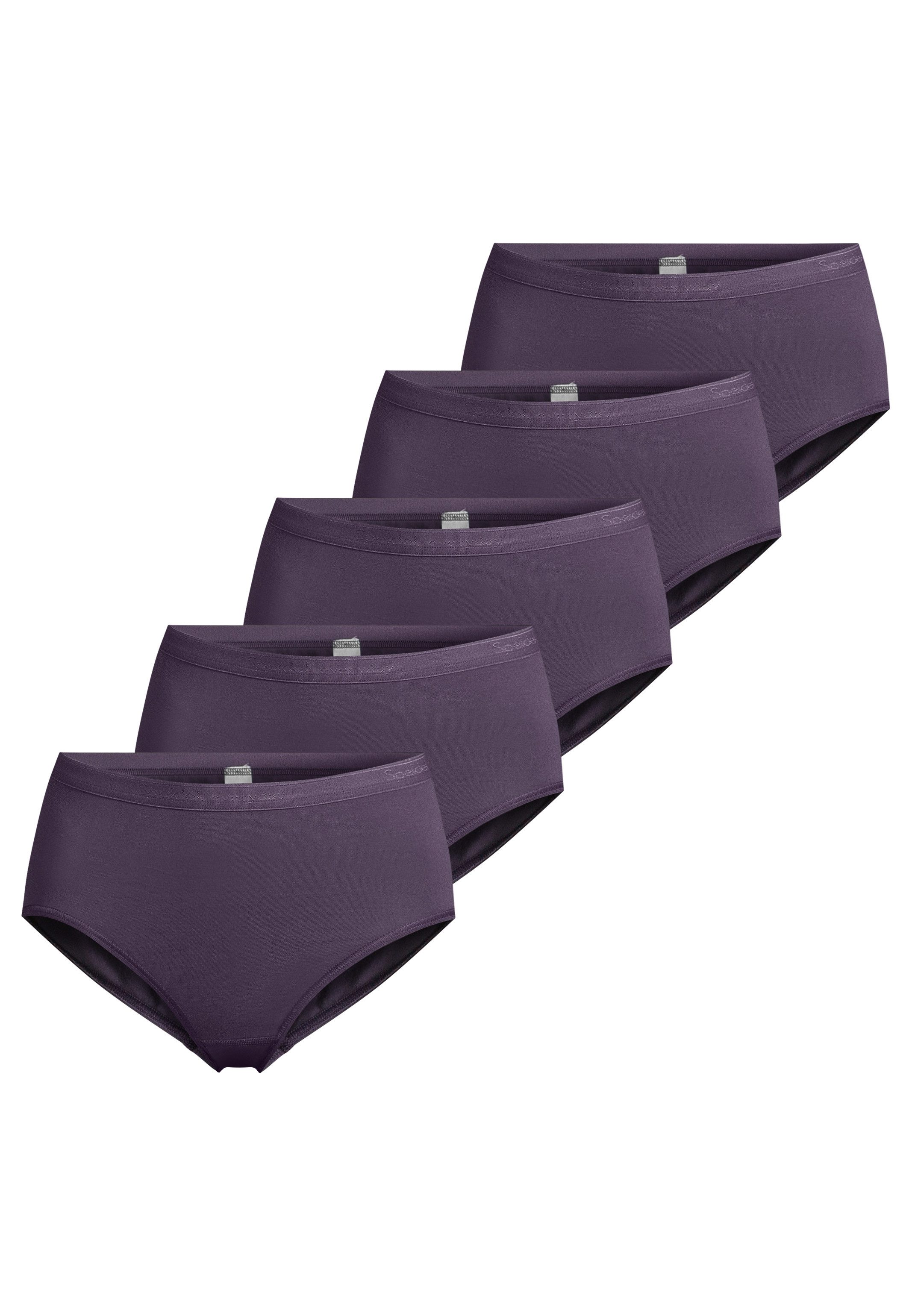 Speidel Maxislip 5er Pack Everyday (Spar-Set, 5-St) Maxi Slip - Baumwolle - Atmungsaktiv