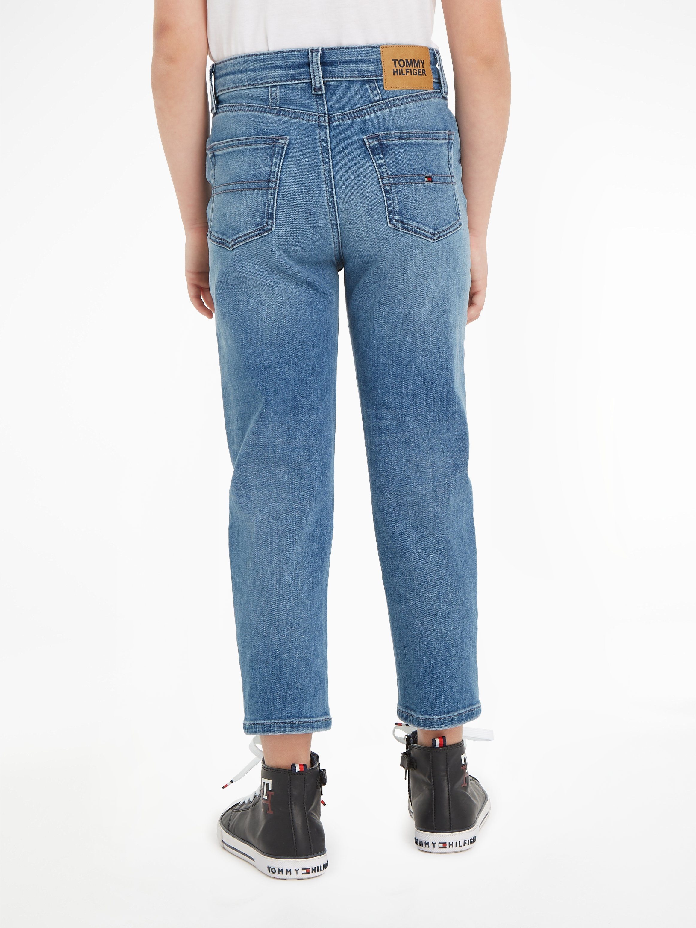 Tapered-fit-Jeans in Hilfiger 7/8-Länge TAPERED Tommy HR