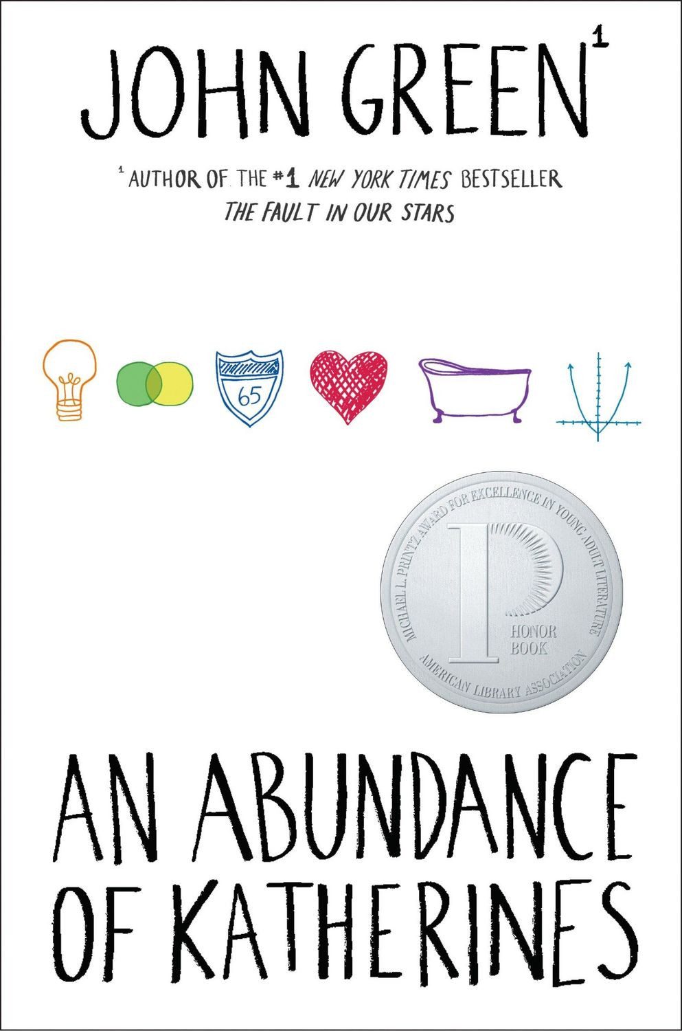 An Abundance of Katherines / John Green