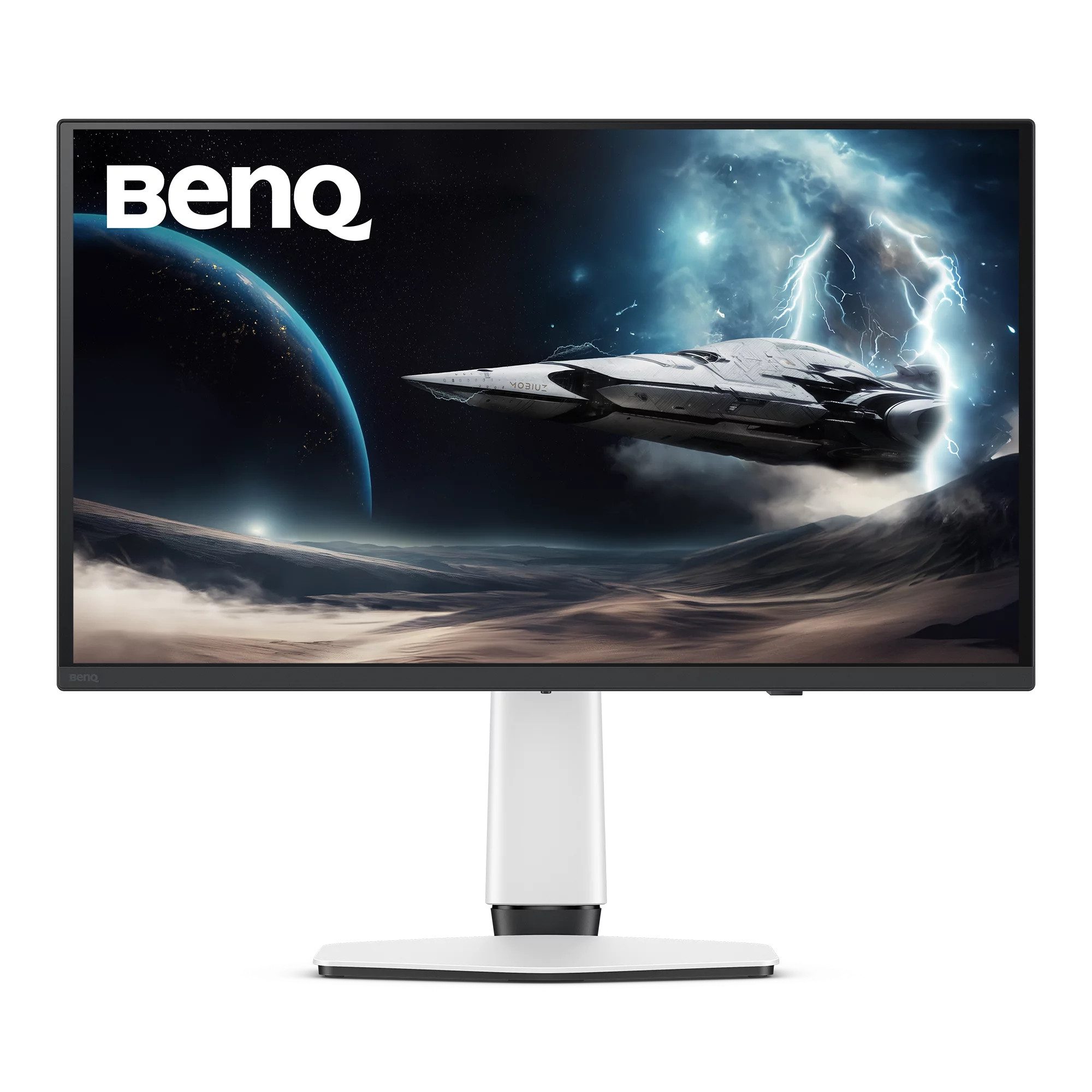 BenQ BenQ 67,3cm MOBIUZ EX271UZ 16:9 HDMI/USB-C/DP OLED 240Hz UHD LED-Monitor (67,3 cm/26,5 ", 3840 x 2160 px, 4K Ultra HD, 0,03 ms Reaktionszeit, 240 Hz, OLED)