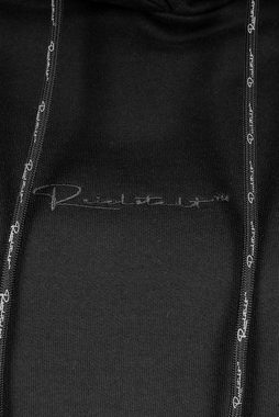 Reichstadt Kapuzenpullover Basic Oversize Damen Hoodie 23RSW038 (1-tlg) mit Stitching auf der Brust