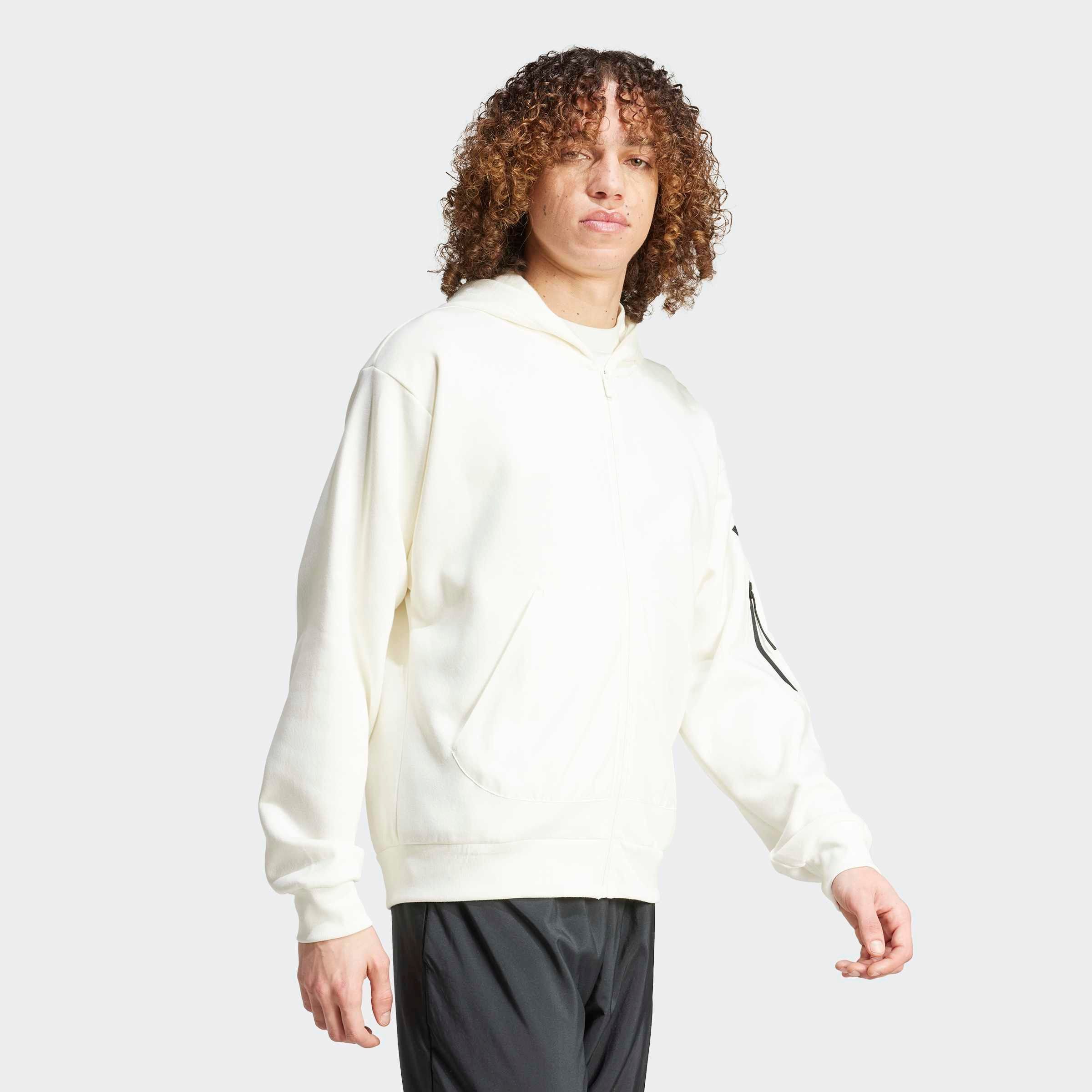 adidas Sportswear Kapuzensweatshirt M CE FZ HD GD günstig online kaufen
