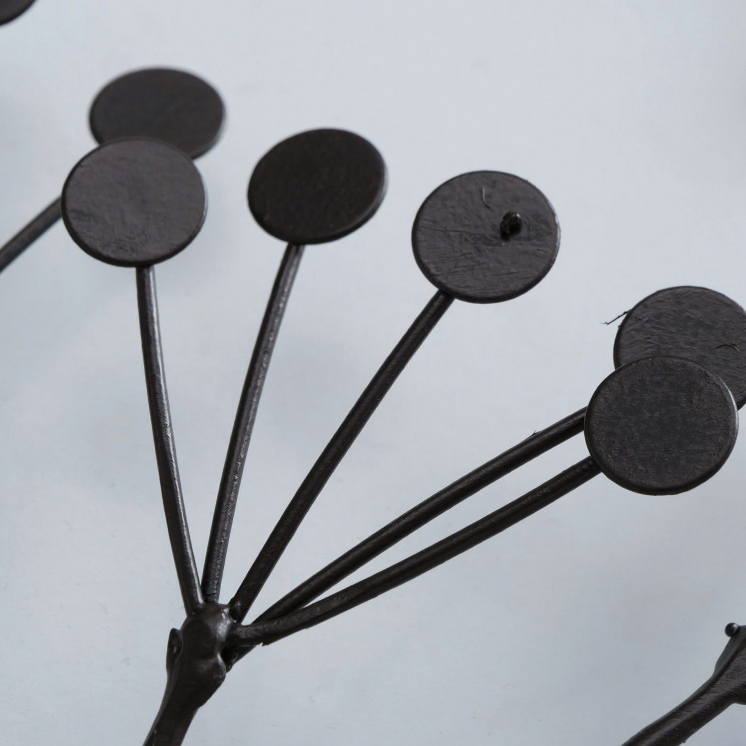 BOLTZE GRUPPE GmbH Wanddekoobjekt LONTANA, 110 x 75 cm, Schwarz, Eisen (1 St)