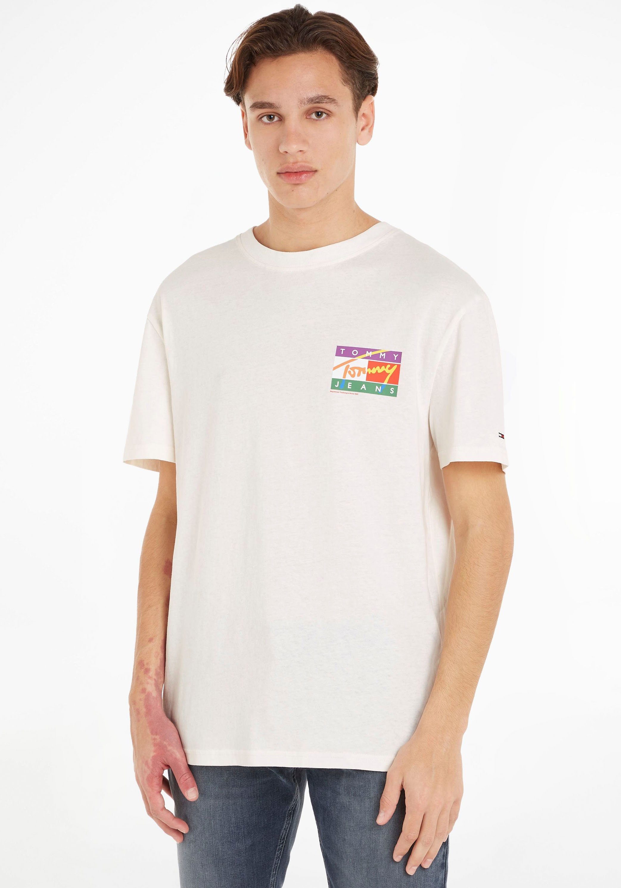 Tommy Jeans T-Shirt TJM CLSC SIGNATURE POP FLAG TEE