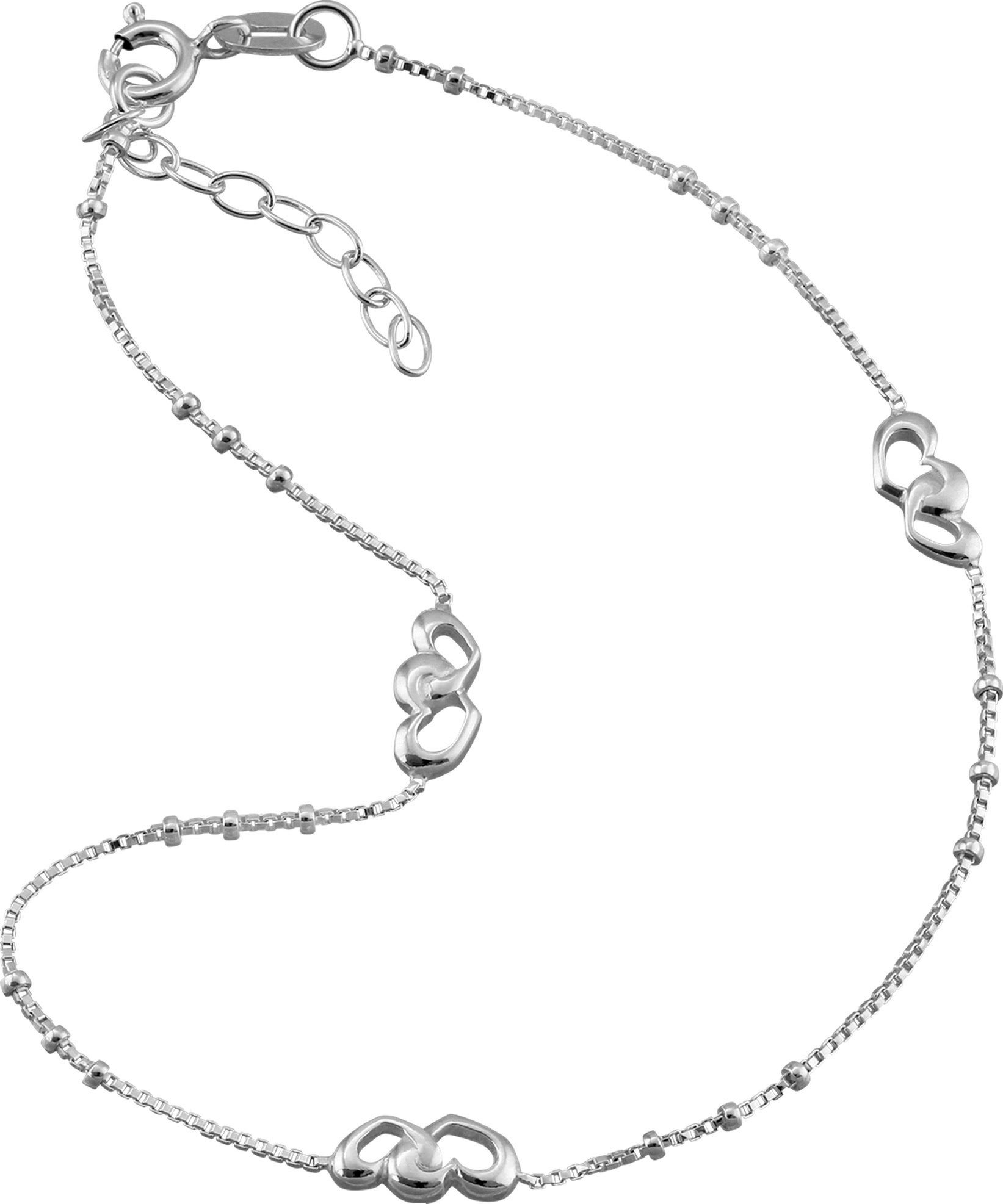 SilberDream Fußkette mit Anhänger SilberDream Fußkette silber für Damen, Da günstig online kaufen