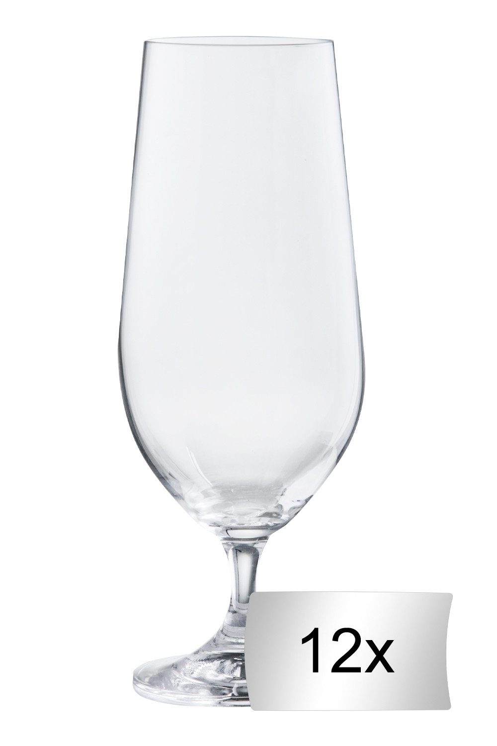 Bierglas SIMPLY, 12er Set, 380 ml Fassungsvermögen